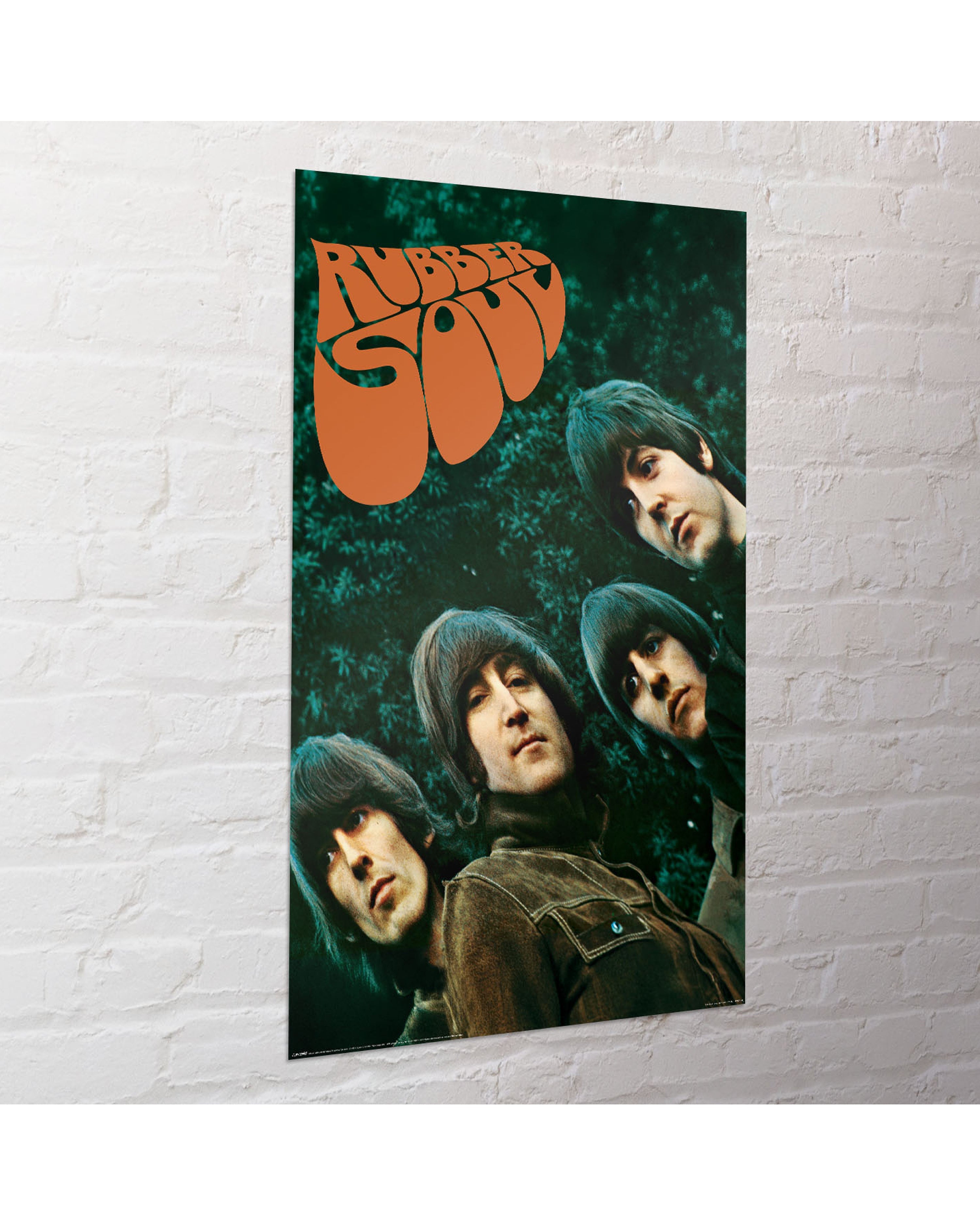 The Beatles Rubber Soul 61x91,5 cm Poster