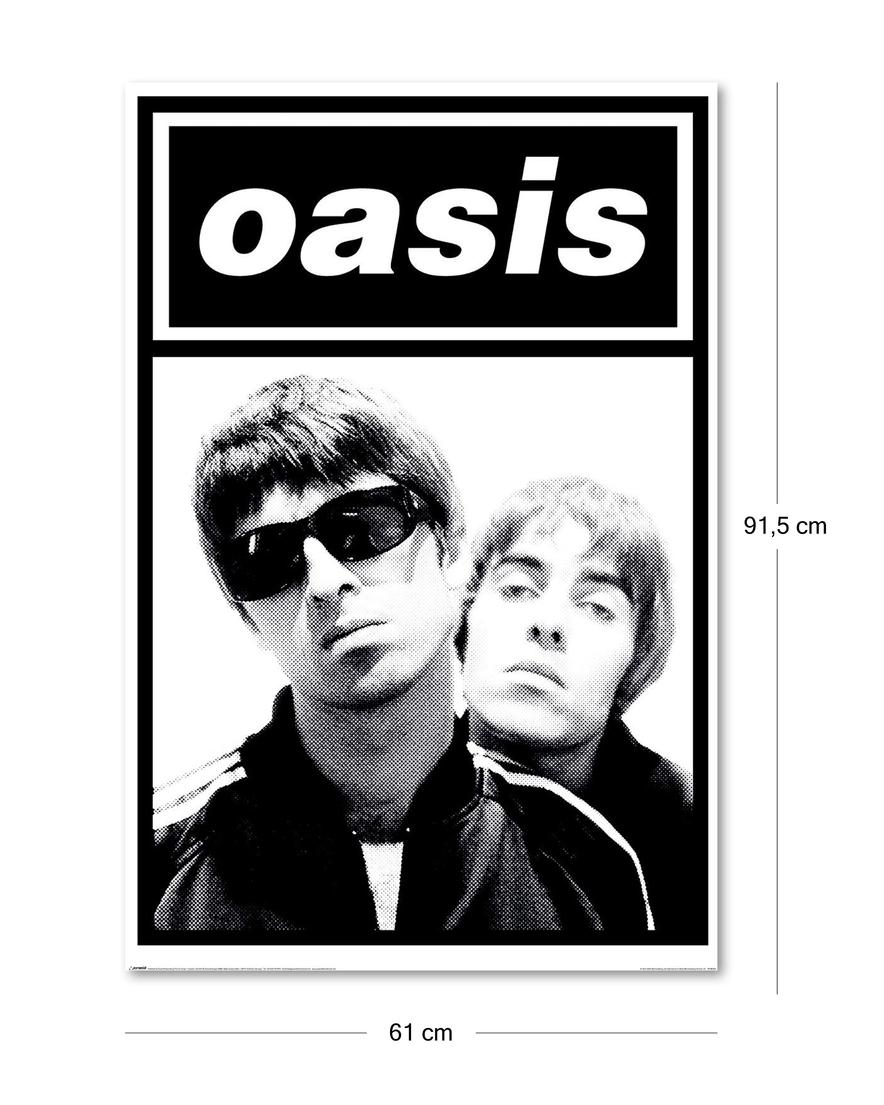 Oasis Gallaghers Poster