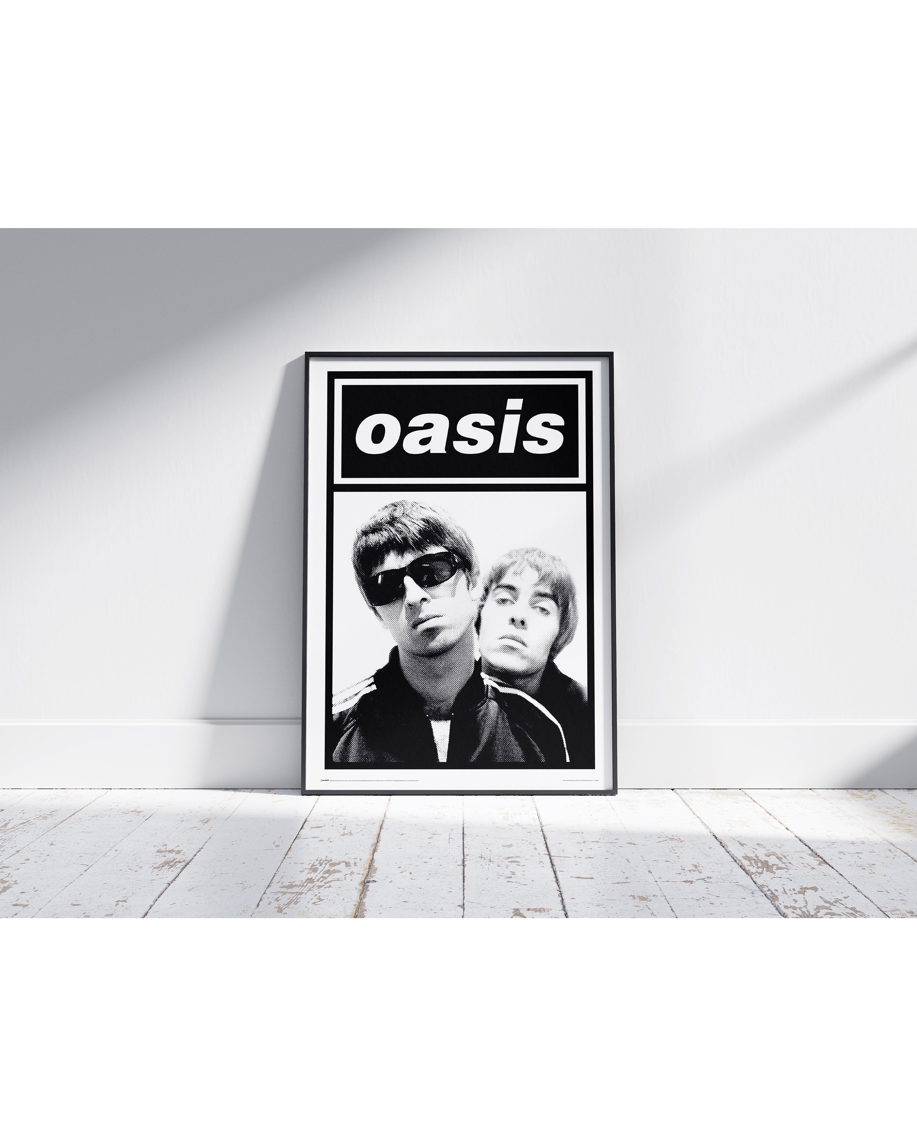Oasis Gallaghers Poster