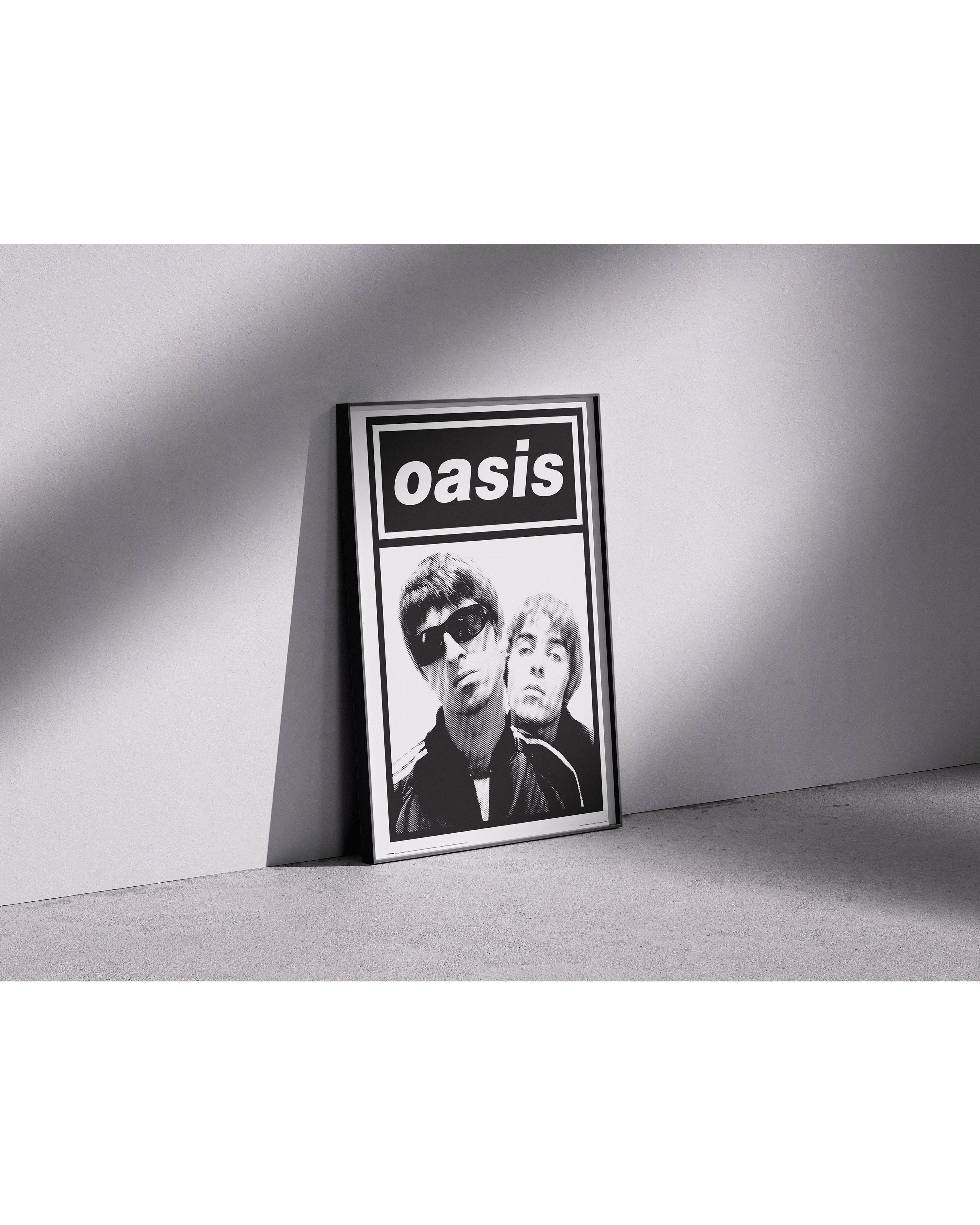 Oasis Gallaghers Poster
