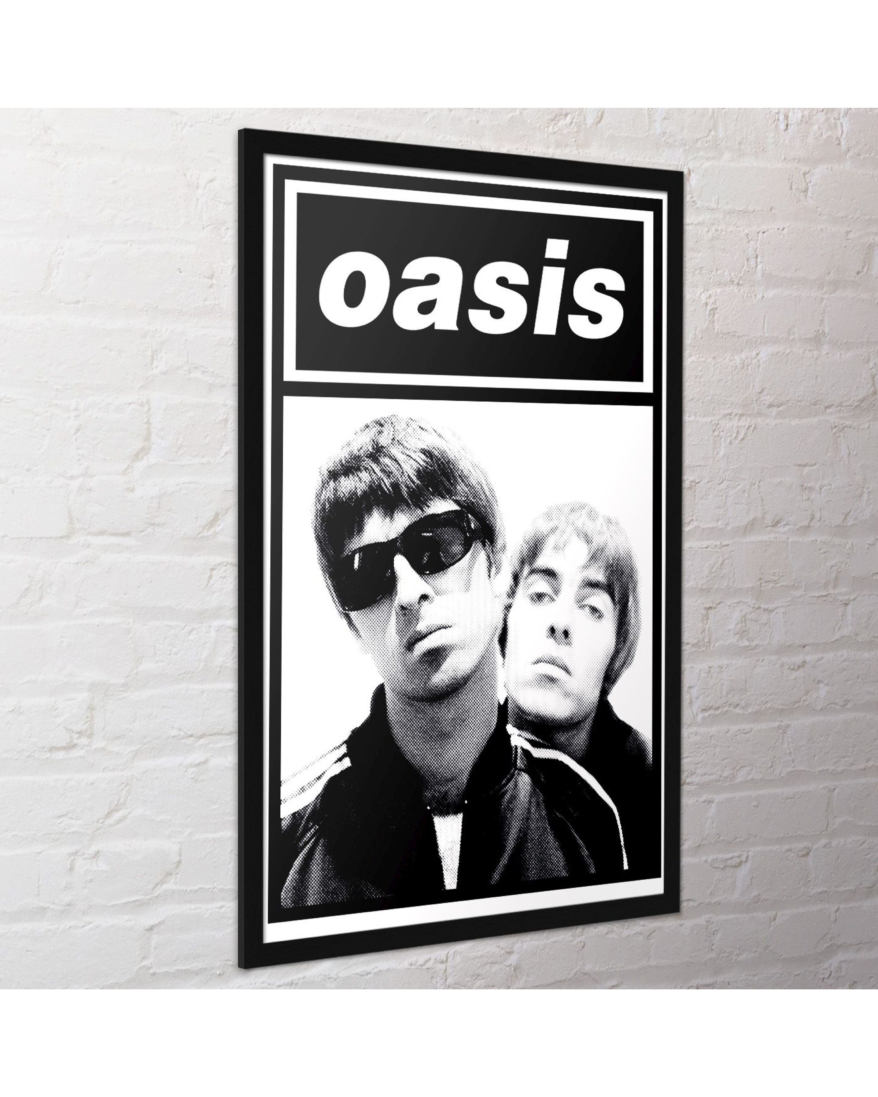 Oasis Gallaghers Poster