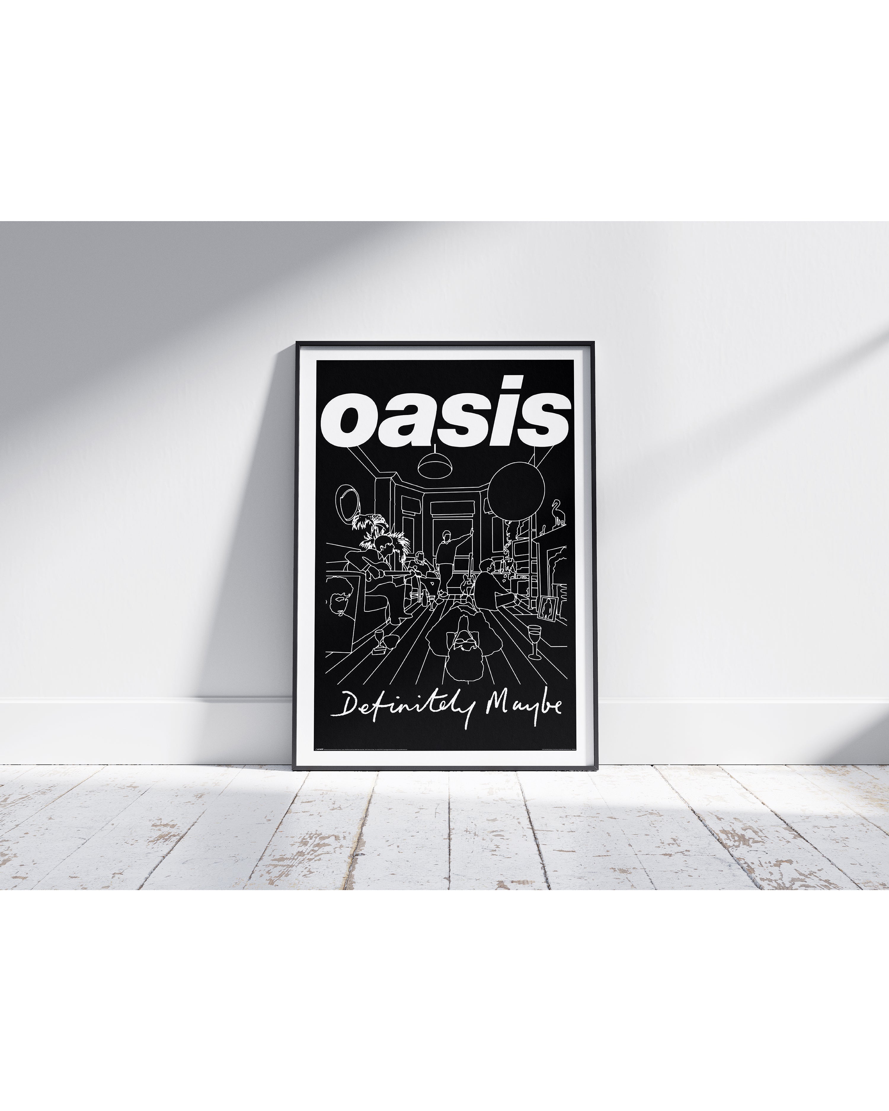 Oasis Definitely Maybe Poster