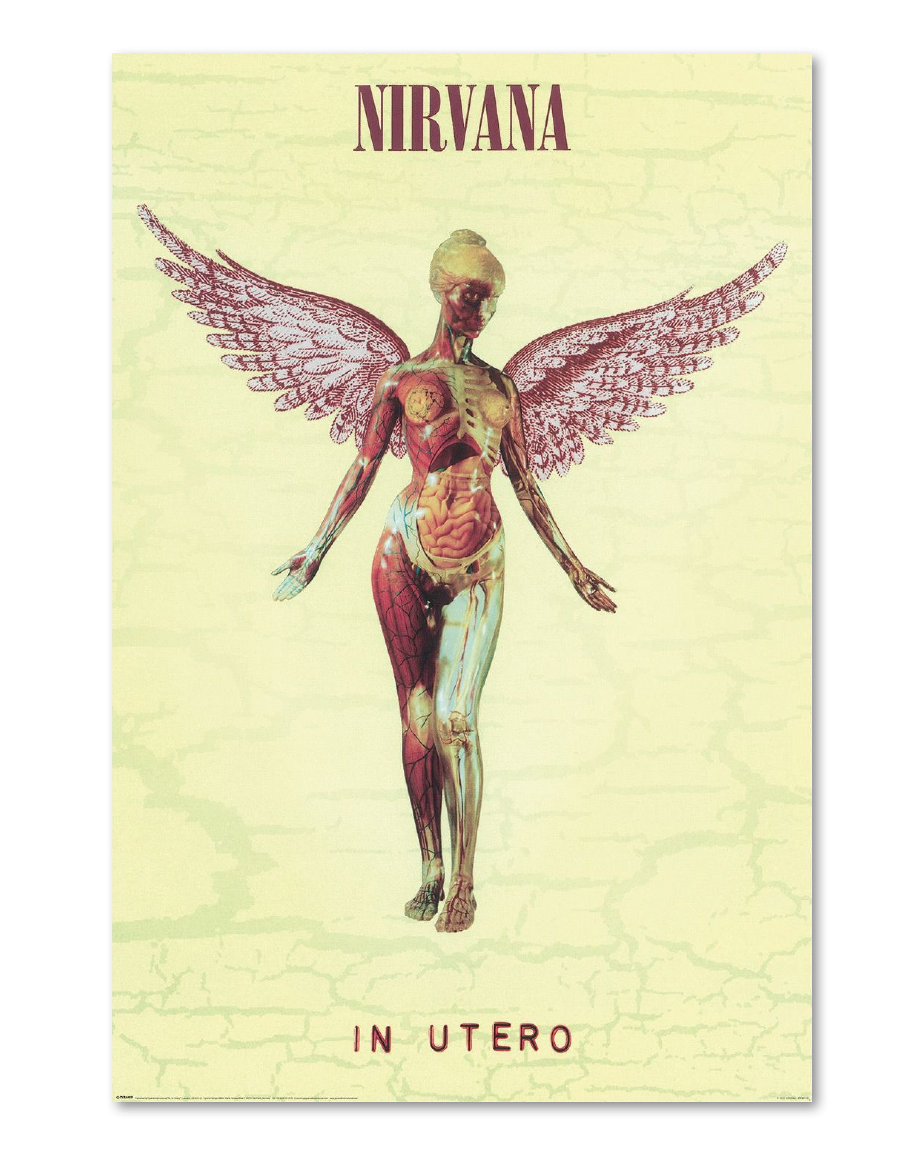 Nirvana In Utero Poster