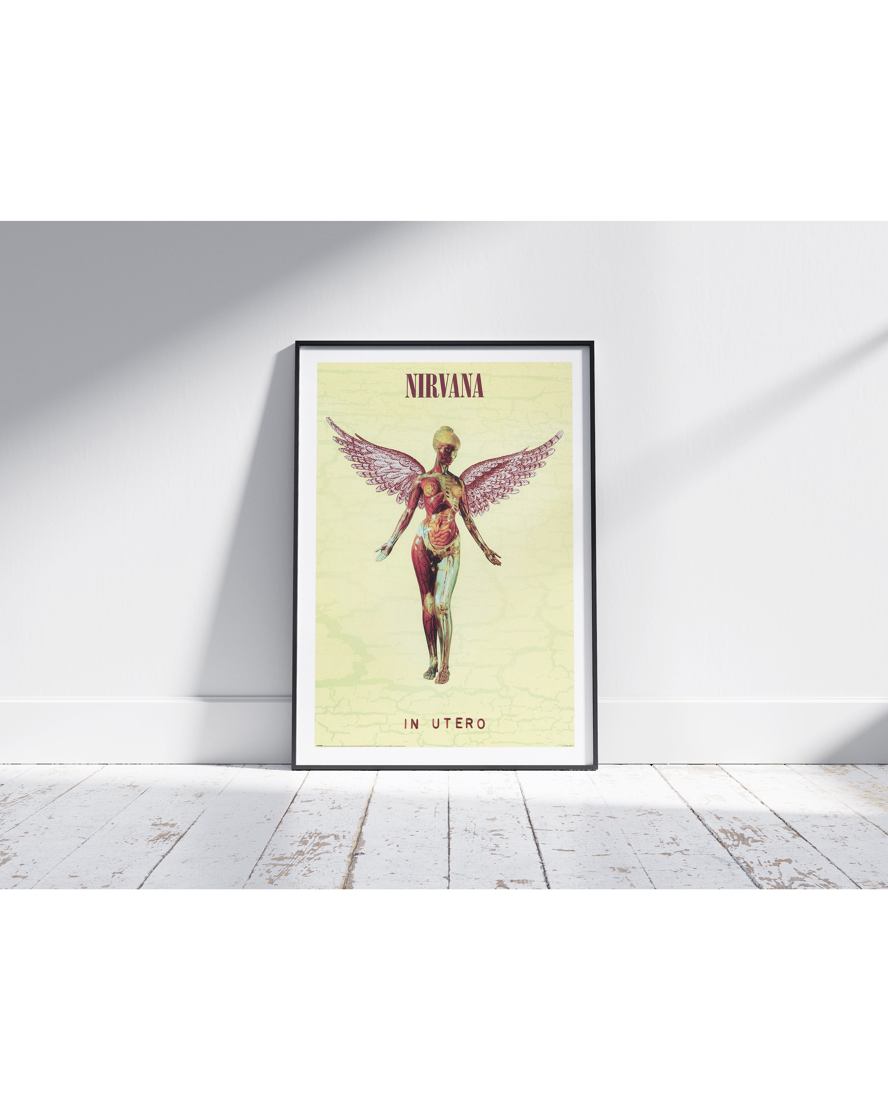 Nirvana In Utero Poster