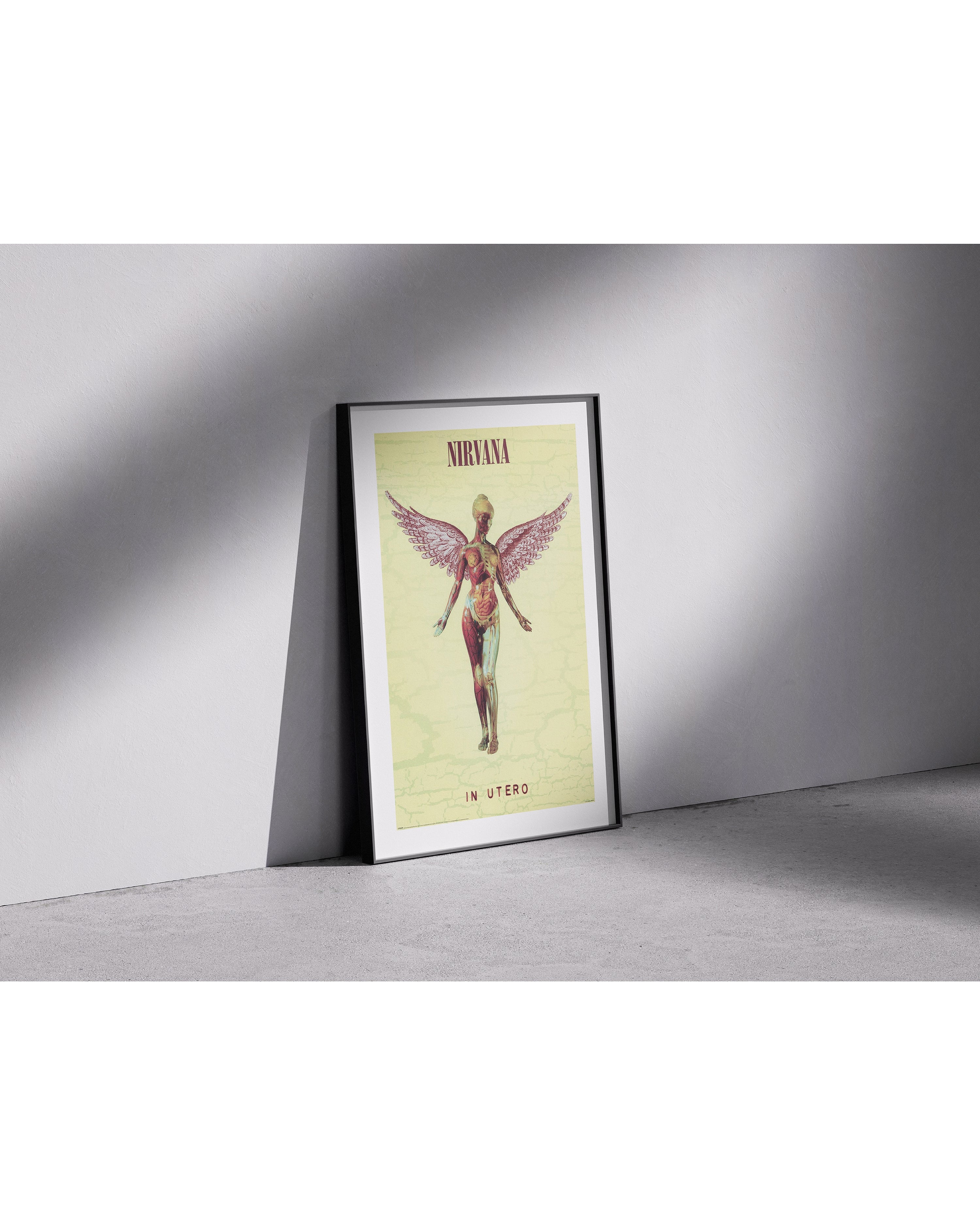 Nirvana In Utero Poster