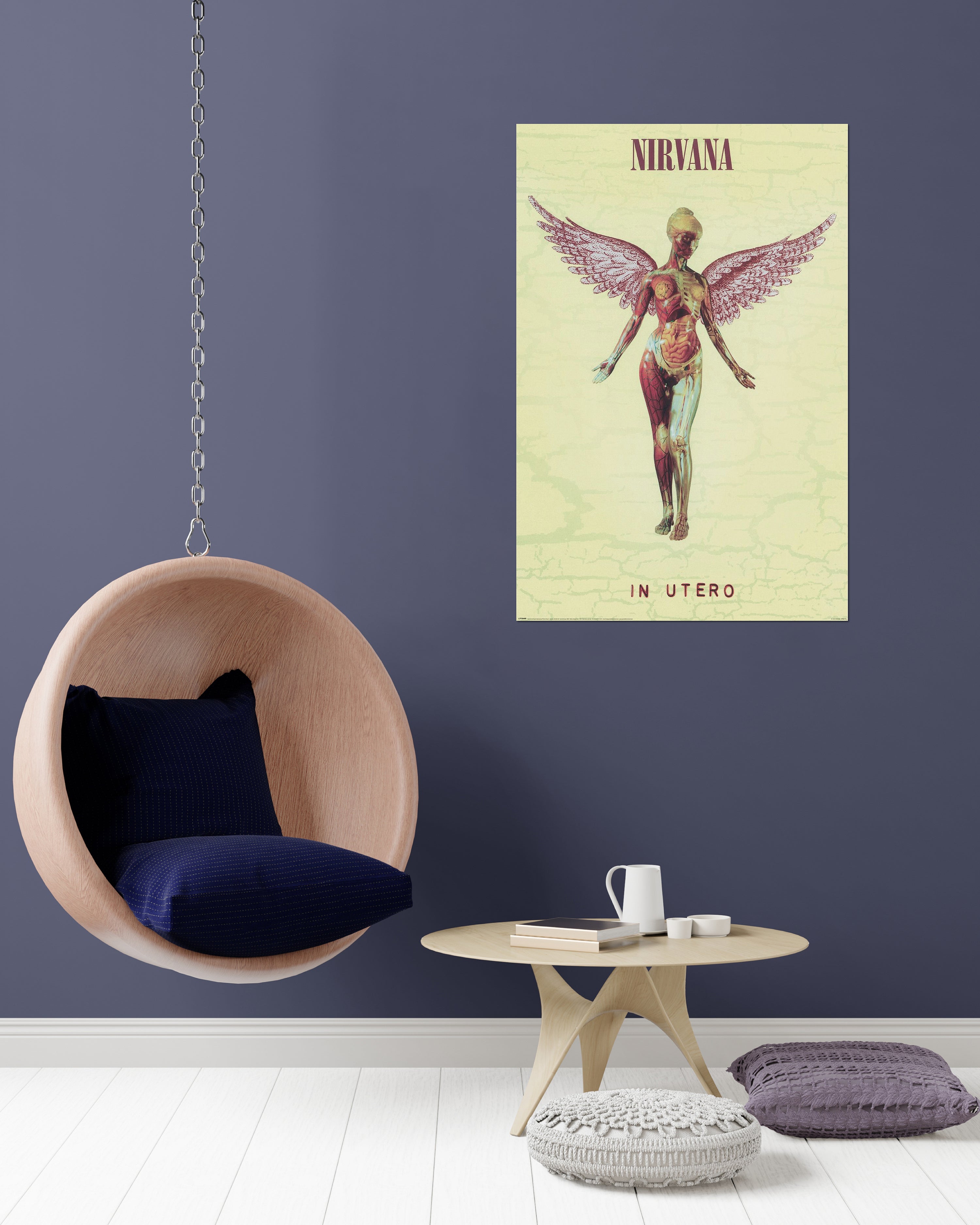 Nirvana In Utero Poster