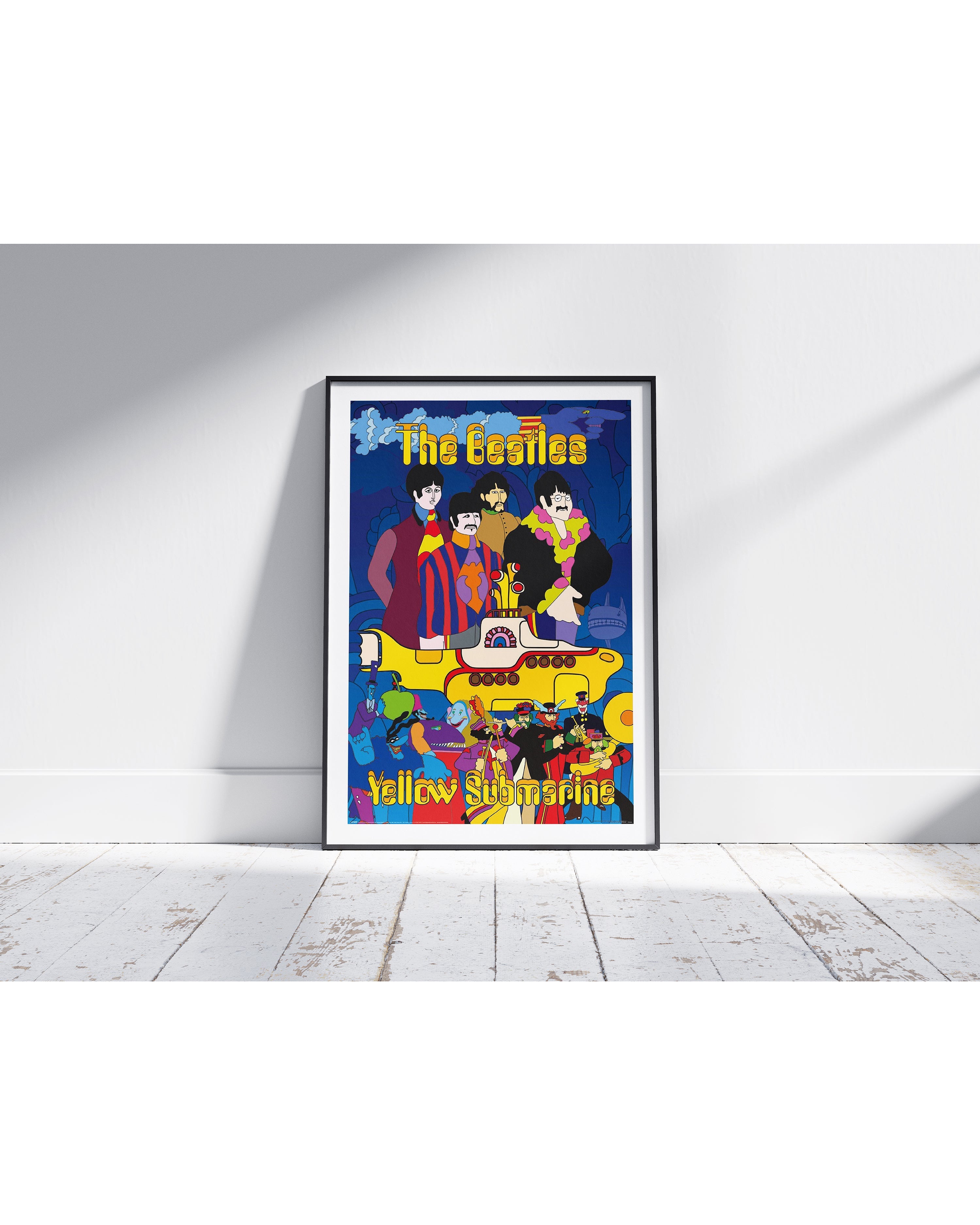 The Beatles Yellow Submarine Poster