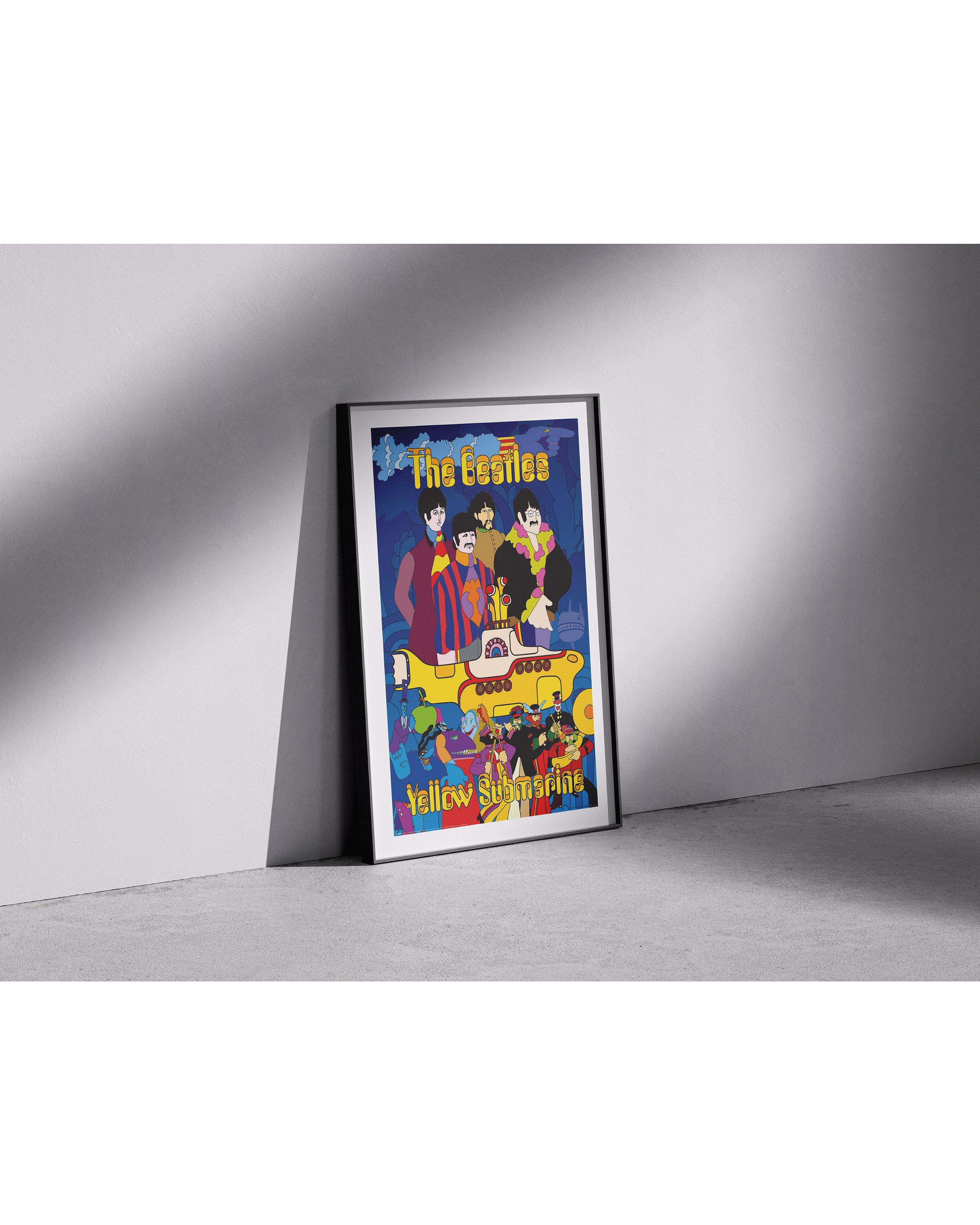 The Beatles Yellow Submarine Poster