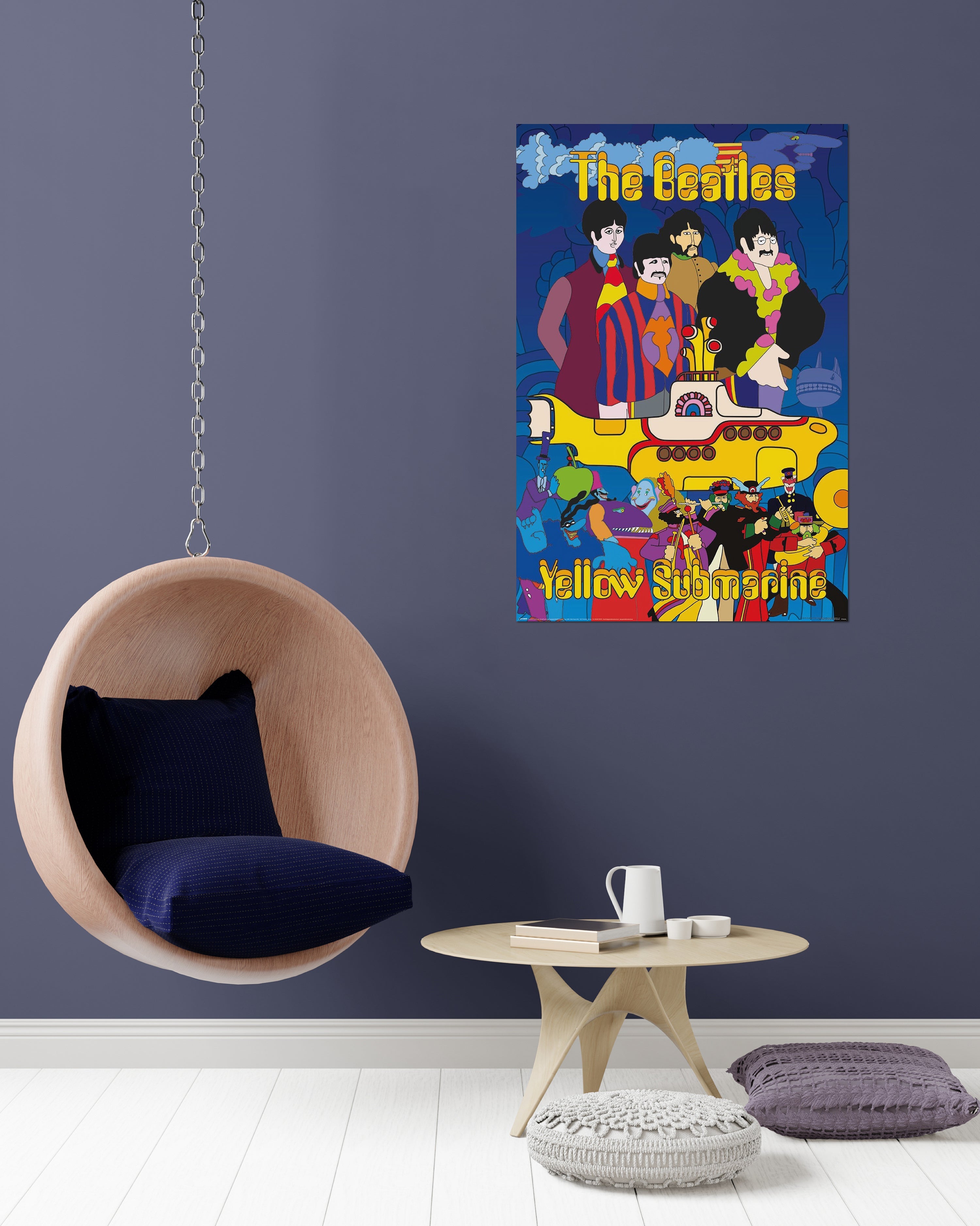 The Beatles Yellow Submarine Poster