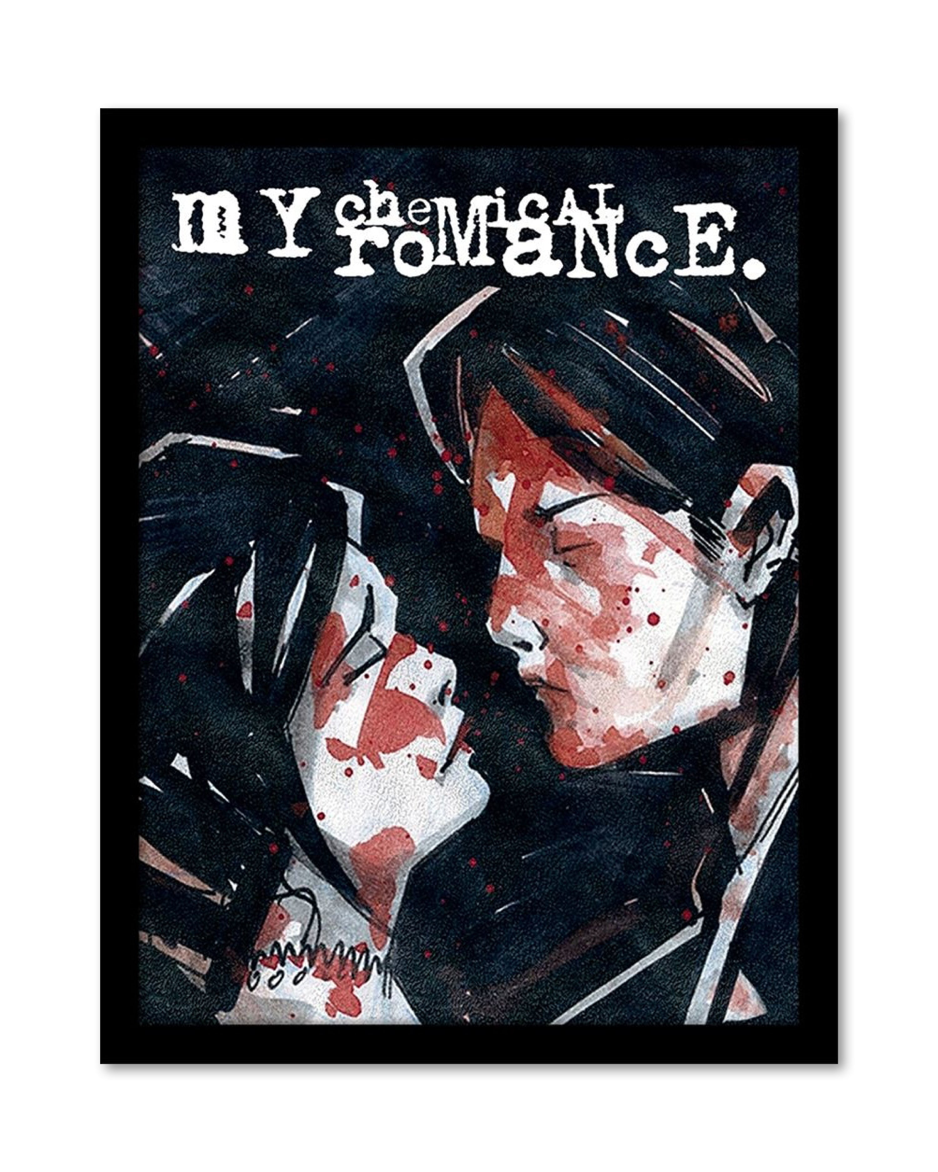 My Chemical Romance Three Cheers For Sweet Revenge Poster