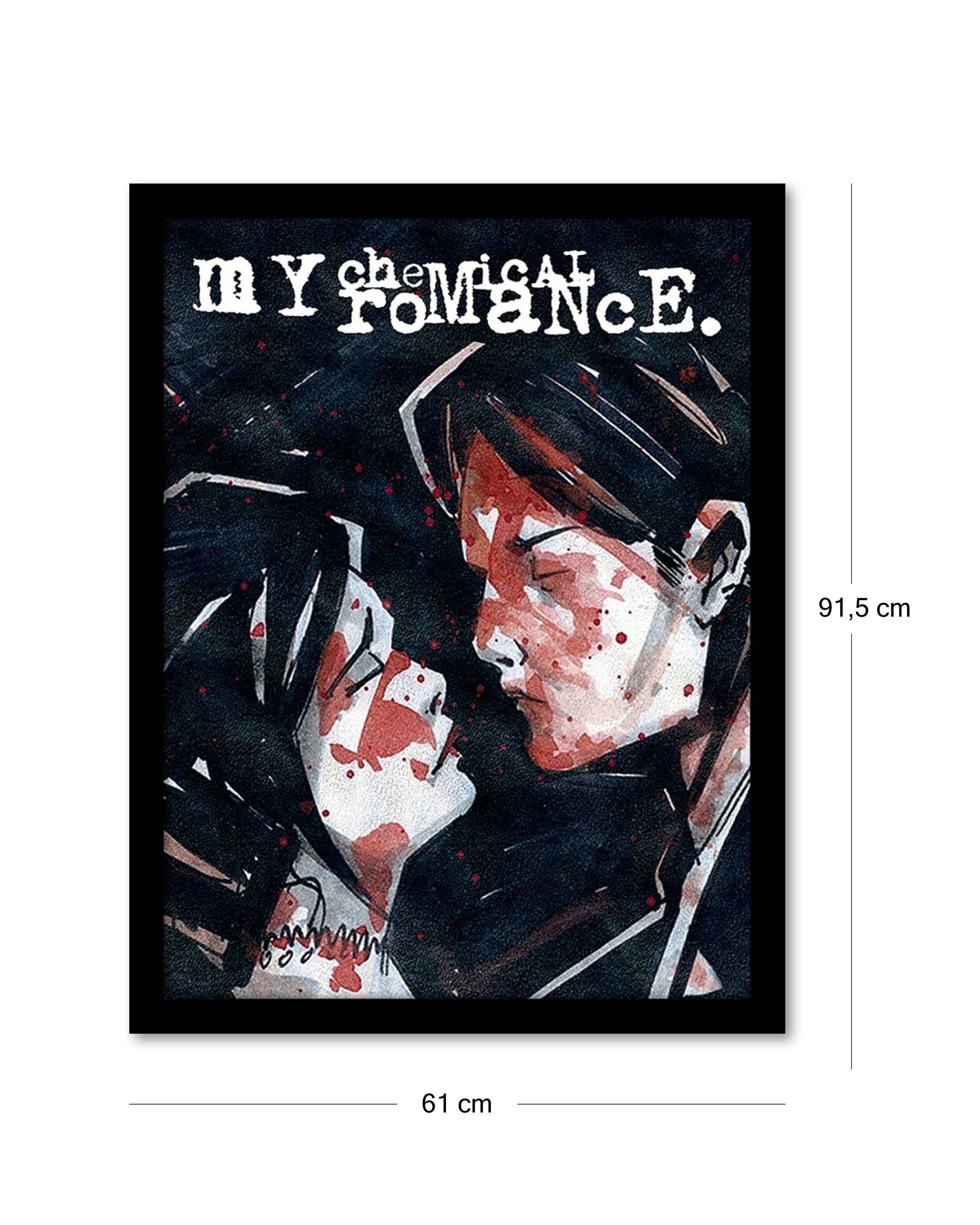 My Chemical Romance Three Cheers For Sweet Revenge Poster
