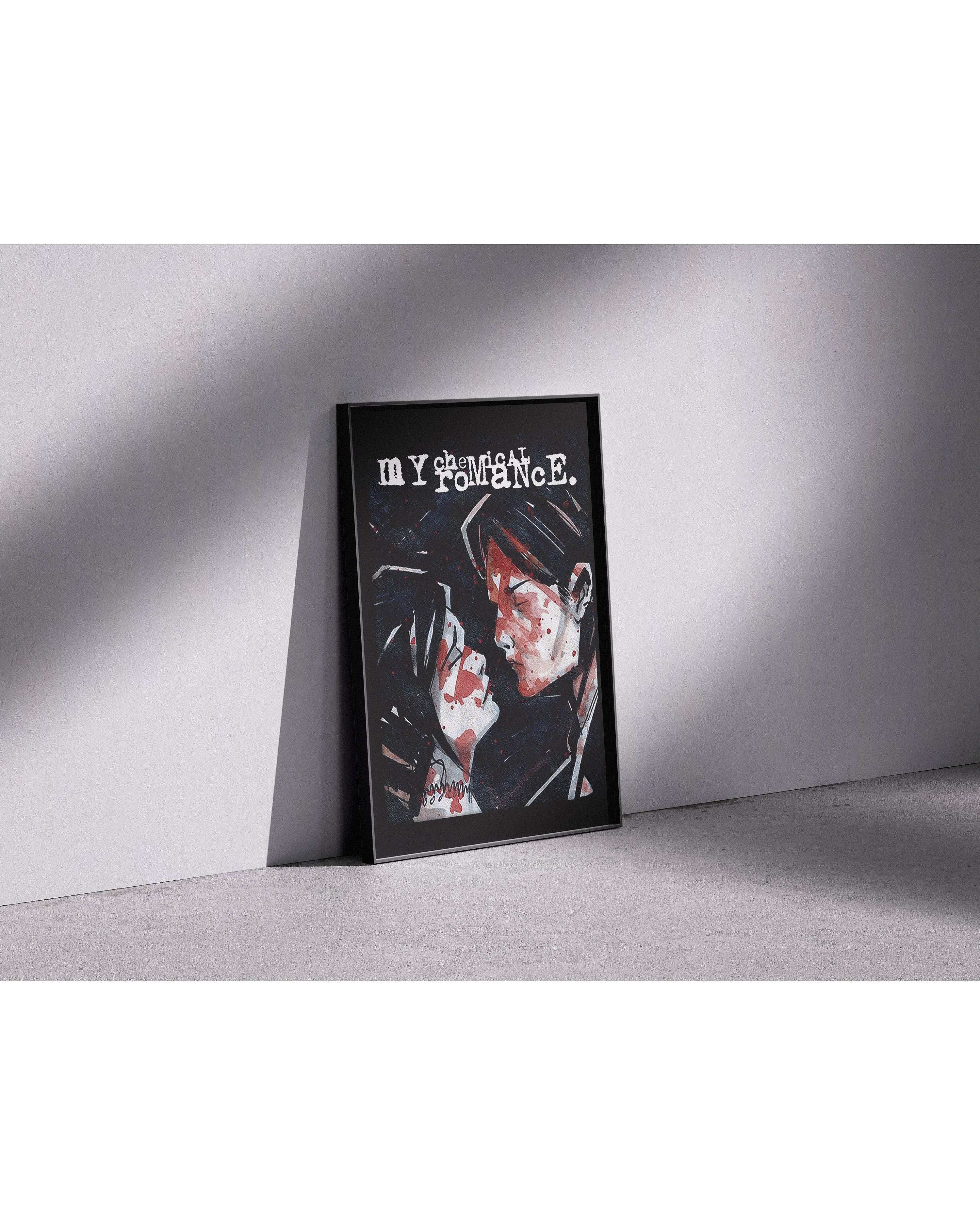 My Chemical Romance Three Cheers For Sweet Revenge Poster