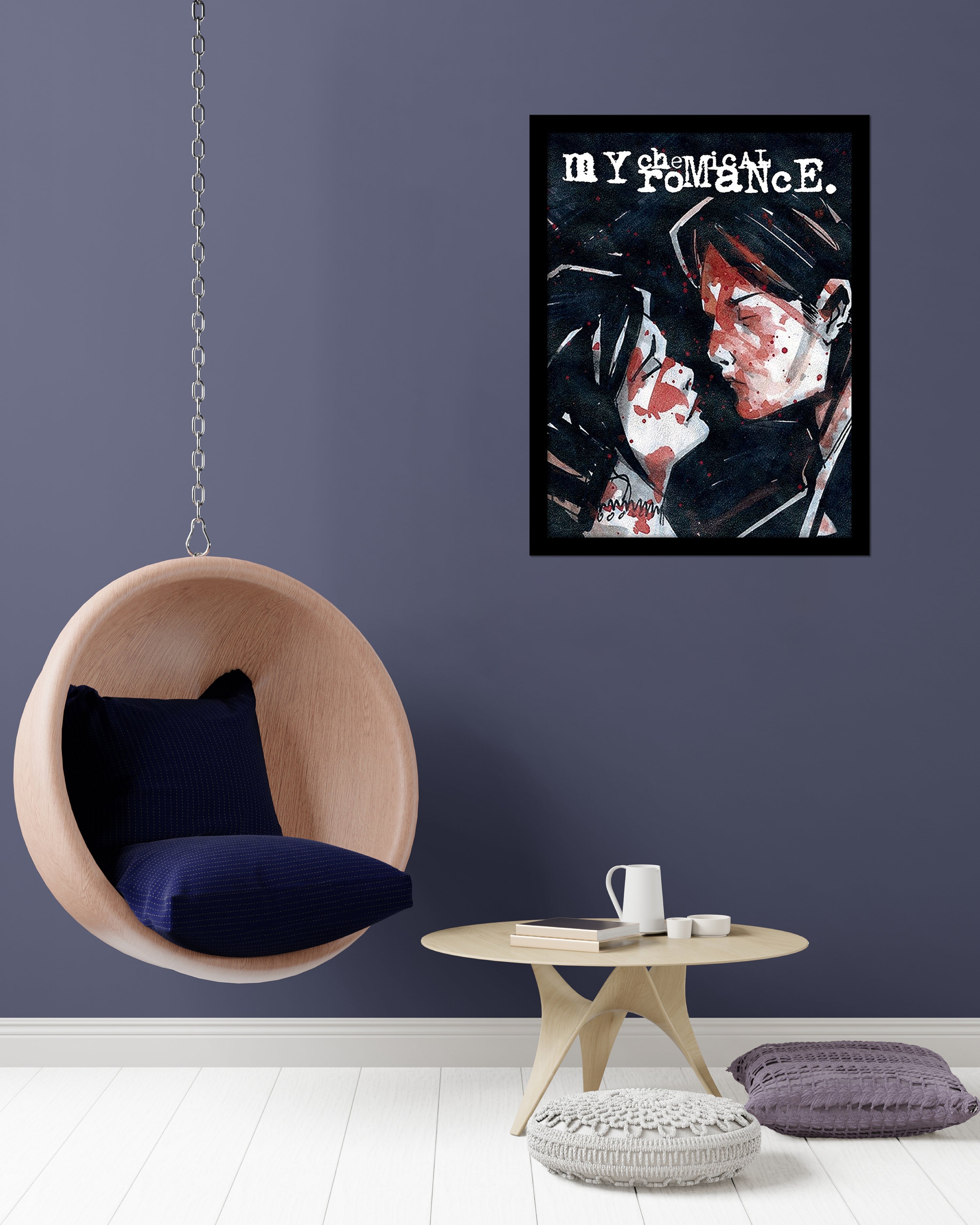My Chemical Romance Three Cheers For Sweet Revenge Poster