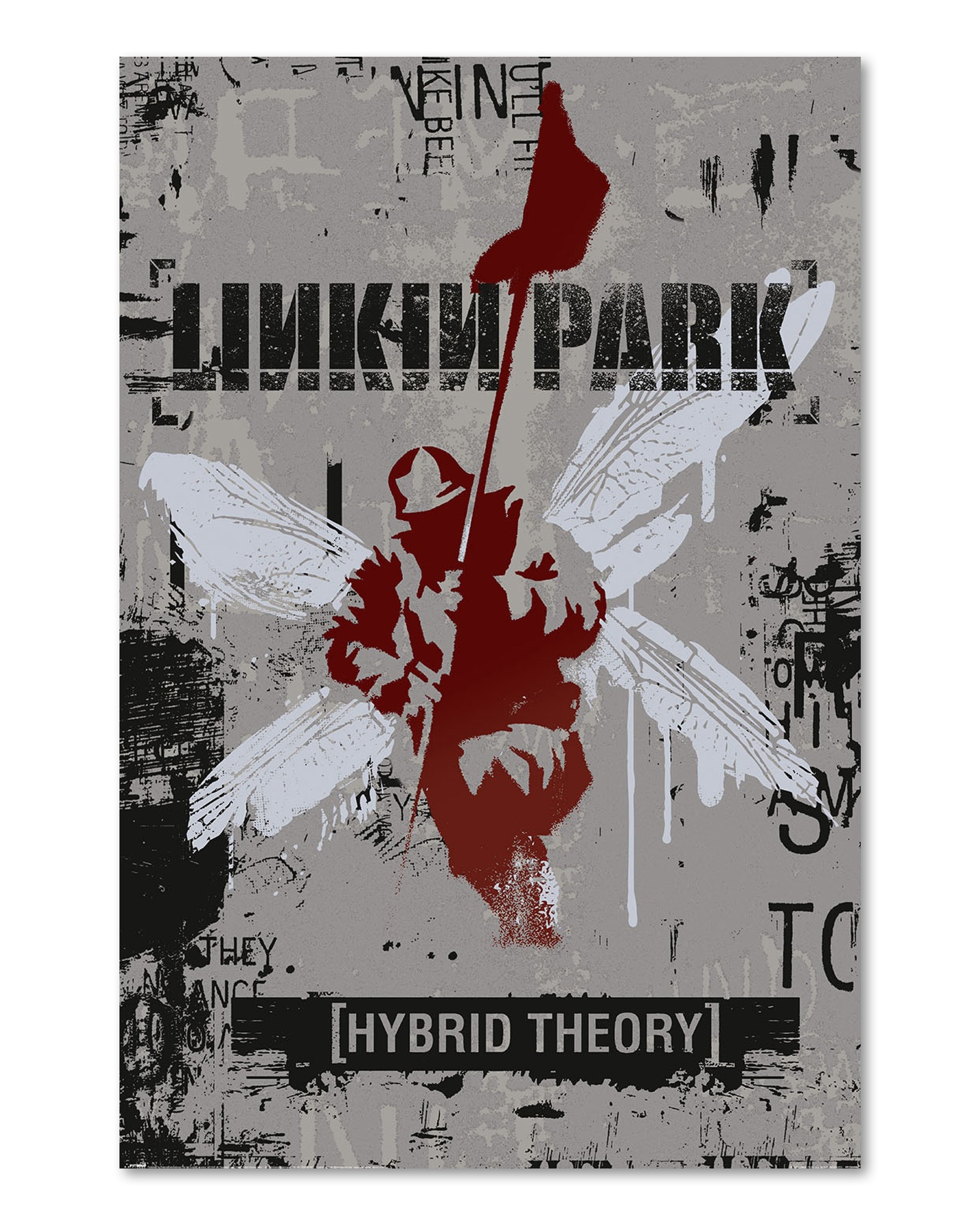 Linkin Park Hybrid Theory Poster
