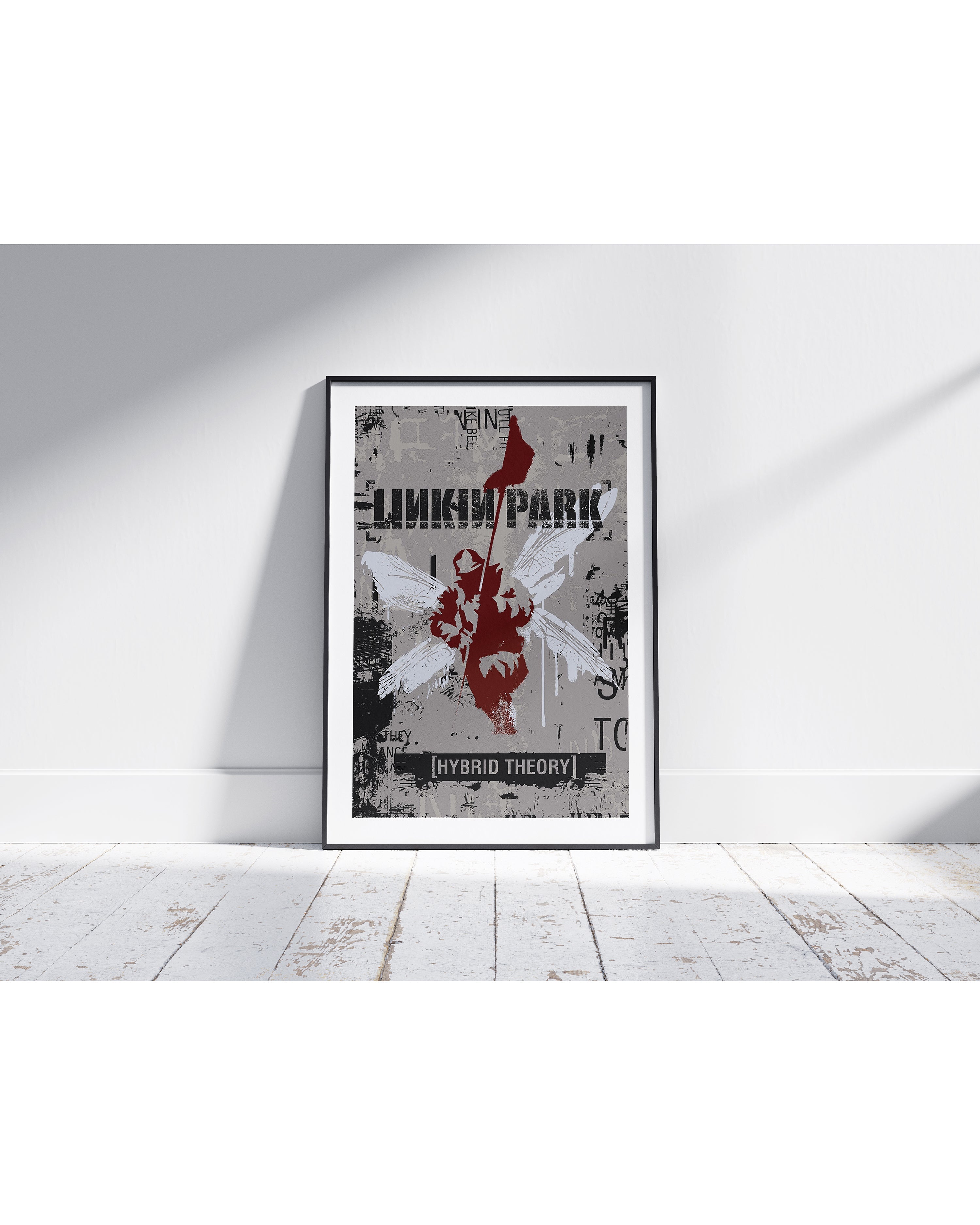 Linkin Park Hybrid Theory Poster