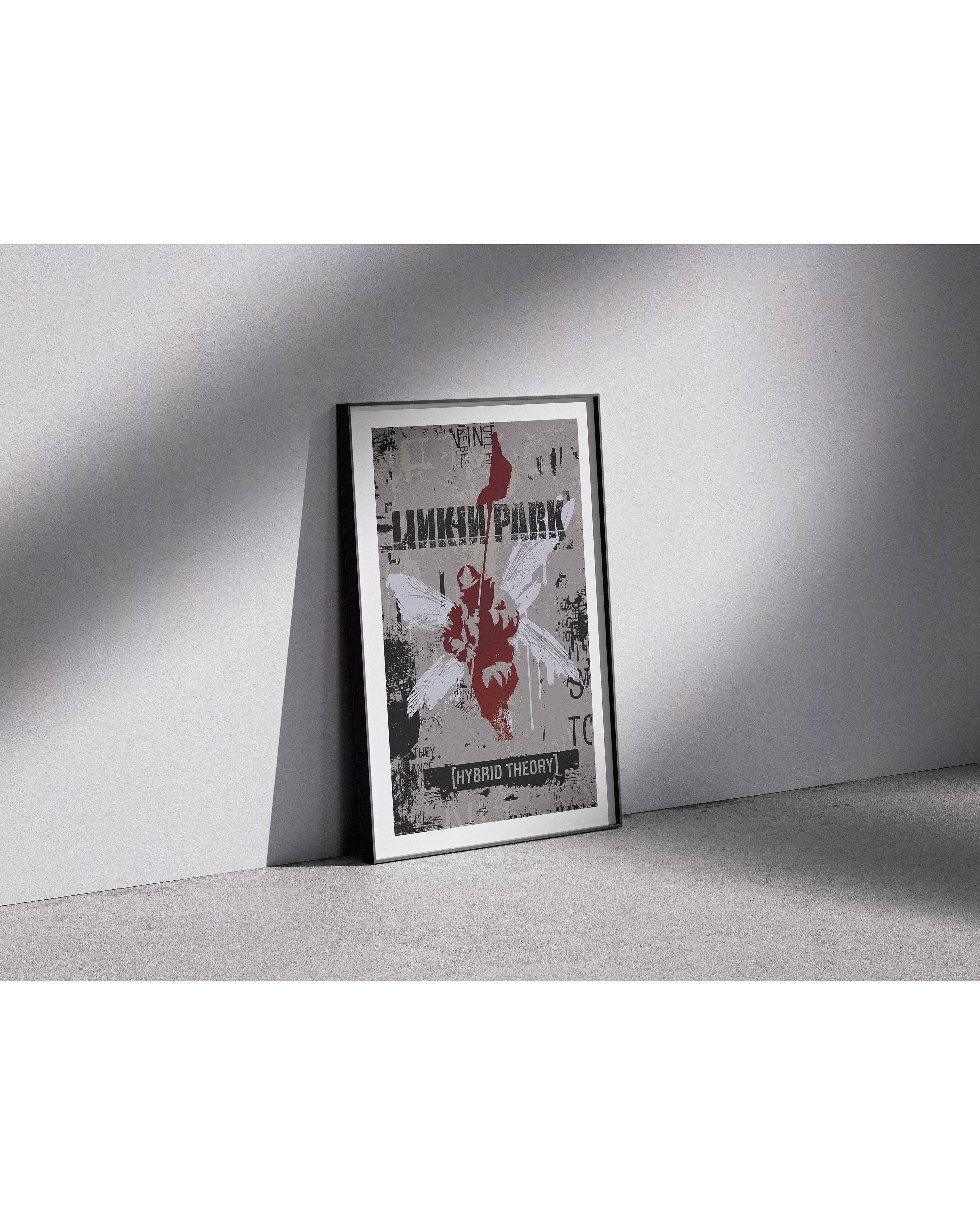 Linkin Park Hybrid Theory Poster