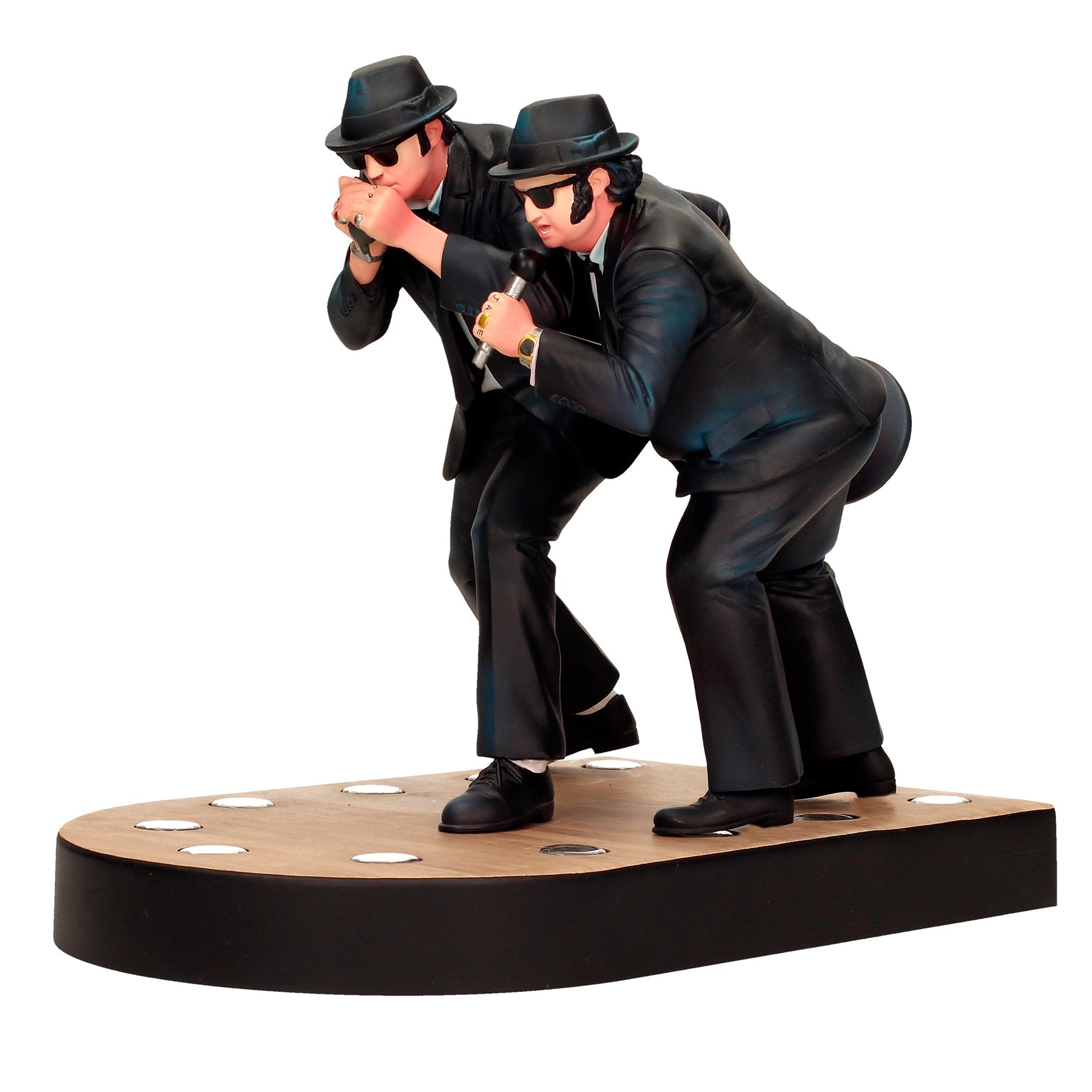 Blues Brothers The Jake & Elwood Blues mit Licht Figur