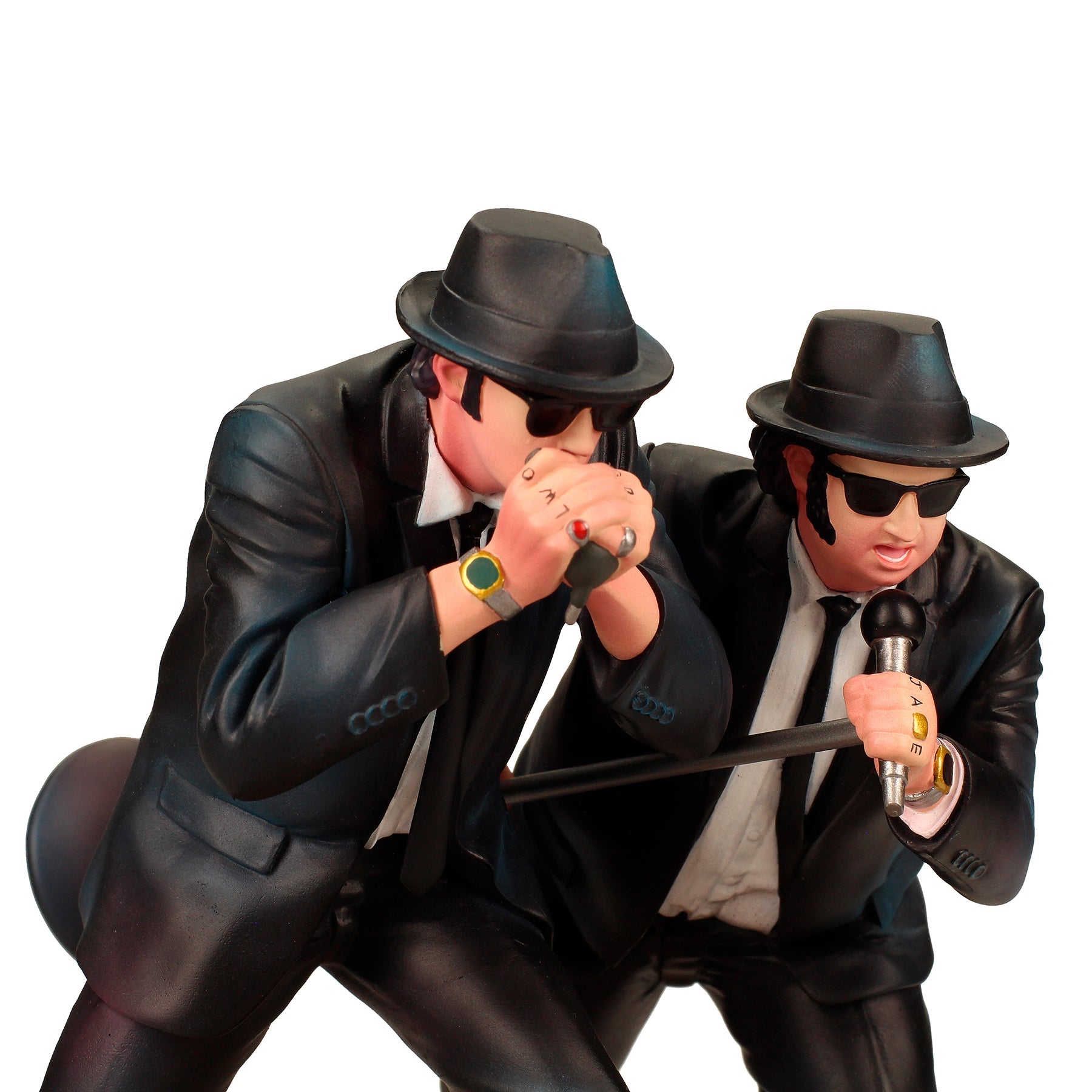 Blues Brothers The Jake & Elwood Blues mit Licht Figur
