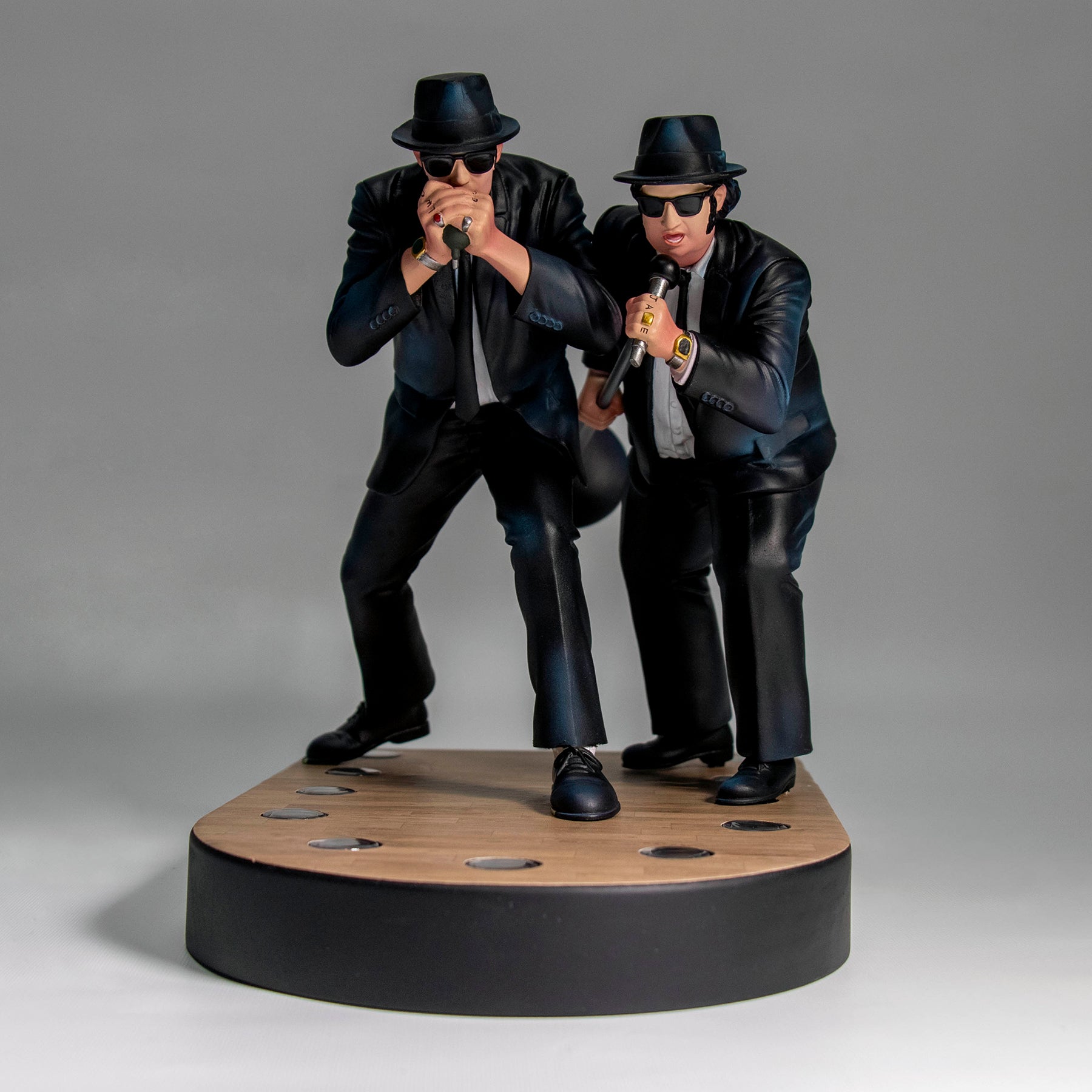 Blues Brothers The Jake & Elwood Blues mit Licht Figur