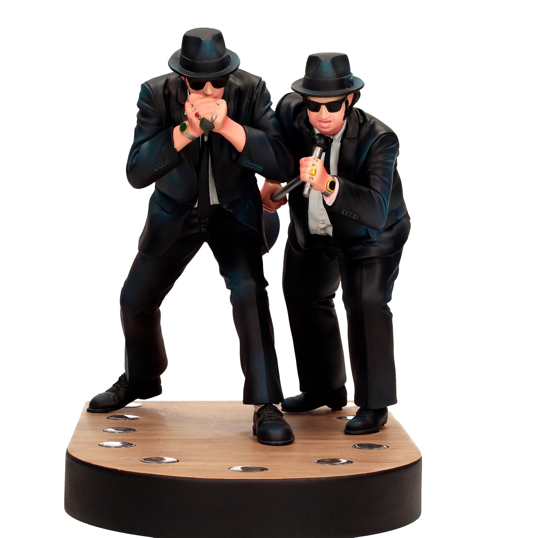 Blues Brothers The Jake & Elwood Blues mit Licht Figur