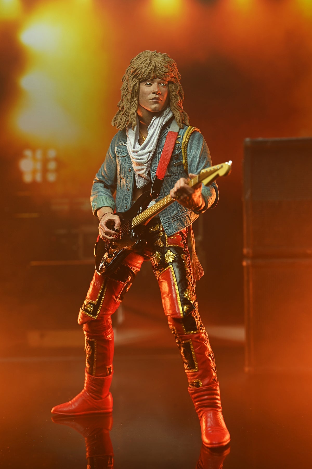 Bon Jovi 7' Slippery When Wet Figur