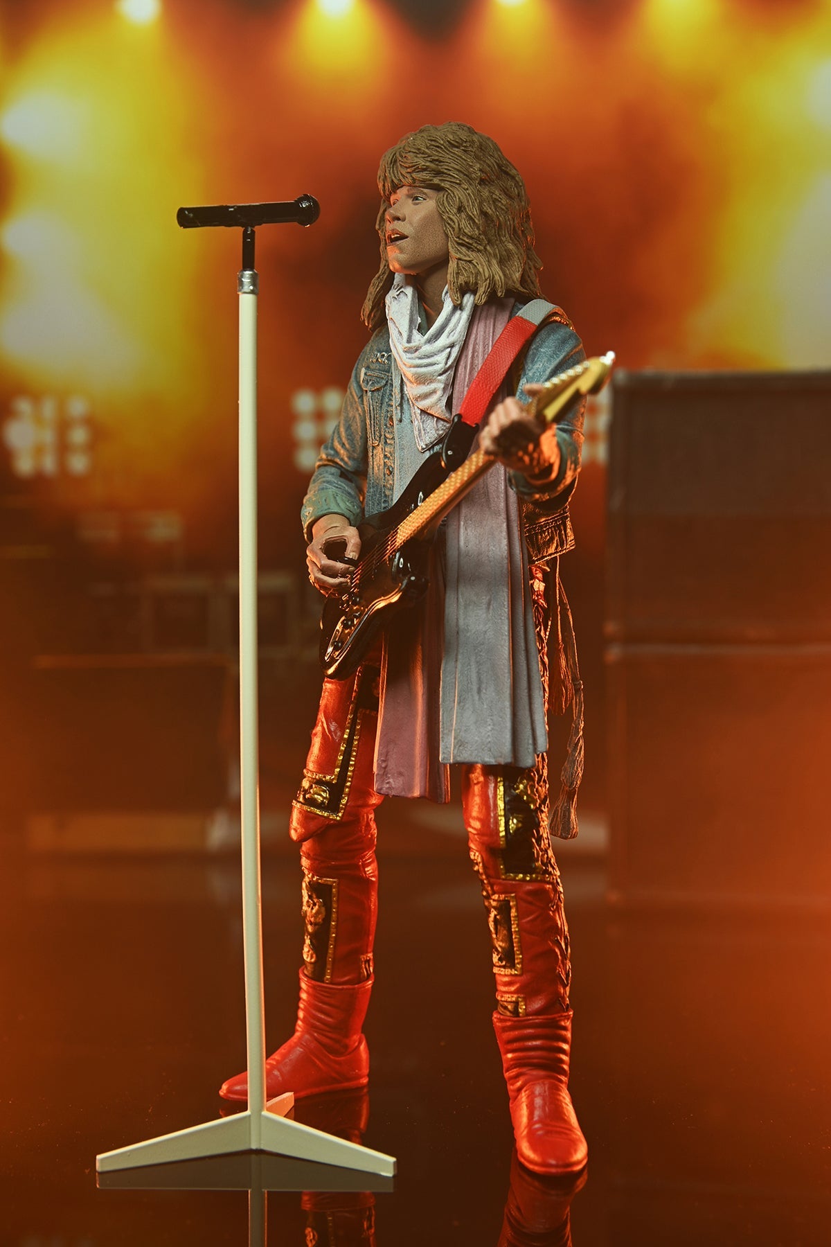 Bon Jovi 7' Slippery When Wet Figur