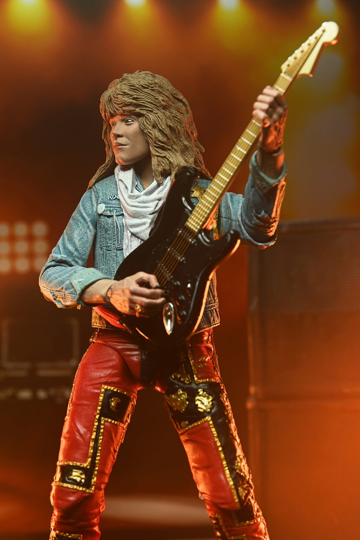 Bon Jovi 7' Slippery When Wet Figur