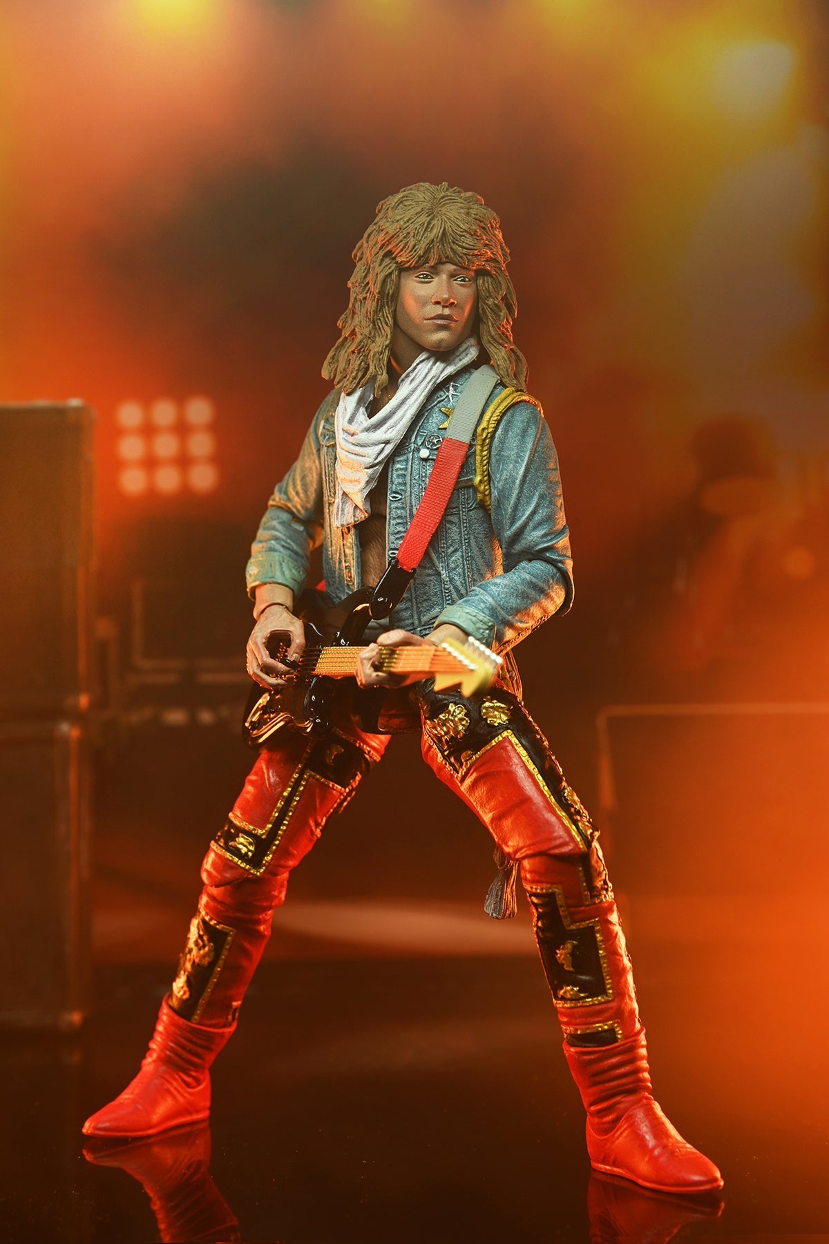 Bon Jovi 7' Slippery When Wet Figur