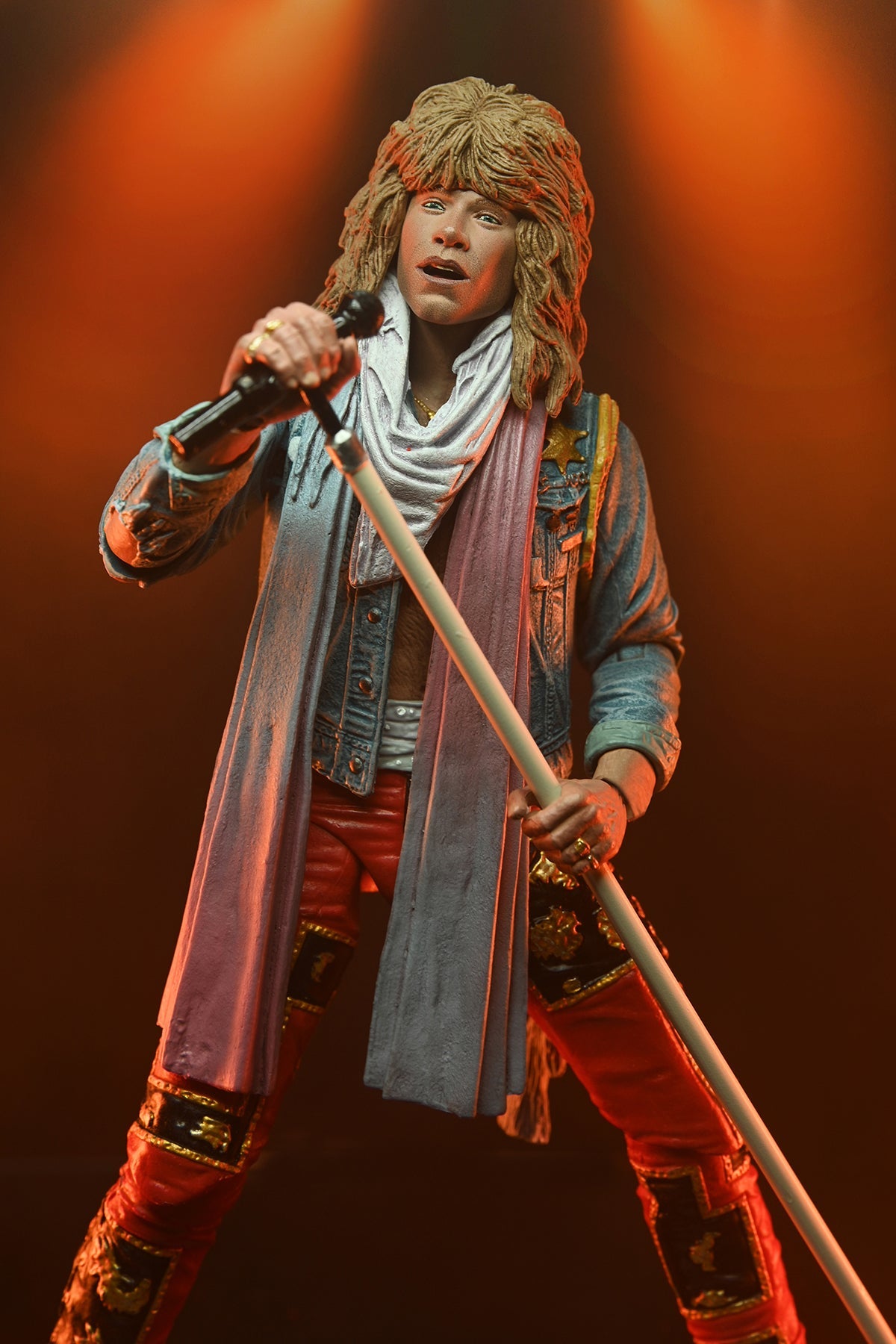 Bon Jovi 7' Slippery When Wet Figur