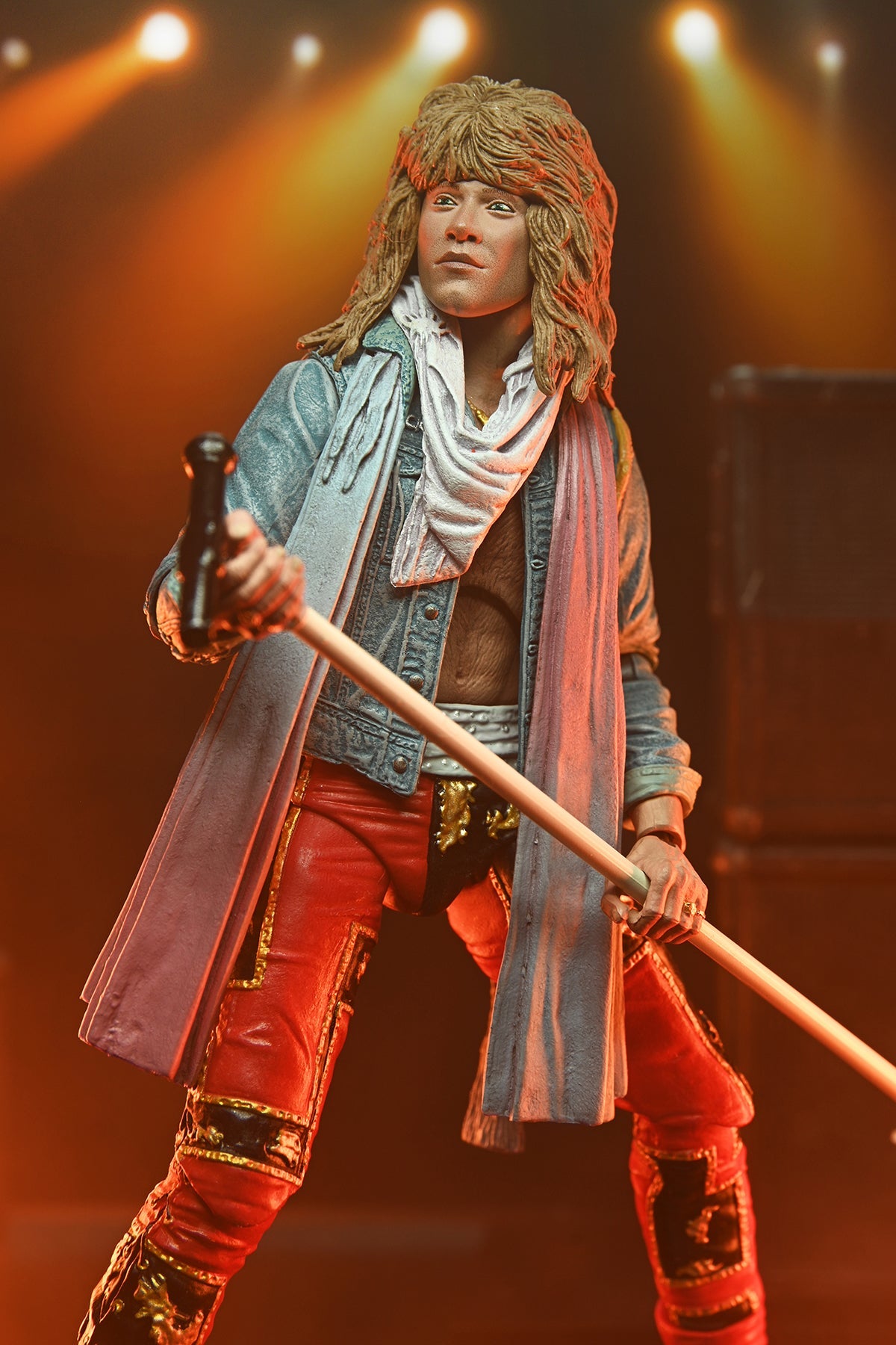 Bon Jovi 7' Slippery When Wet Figur