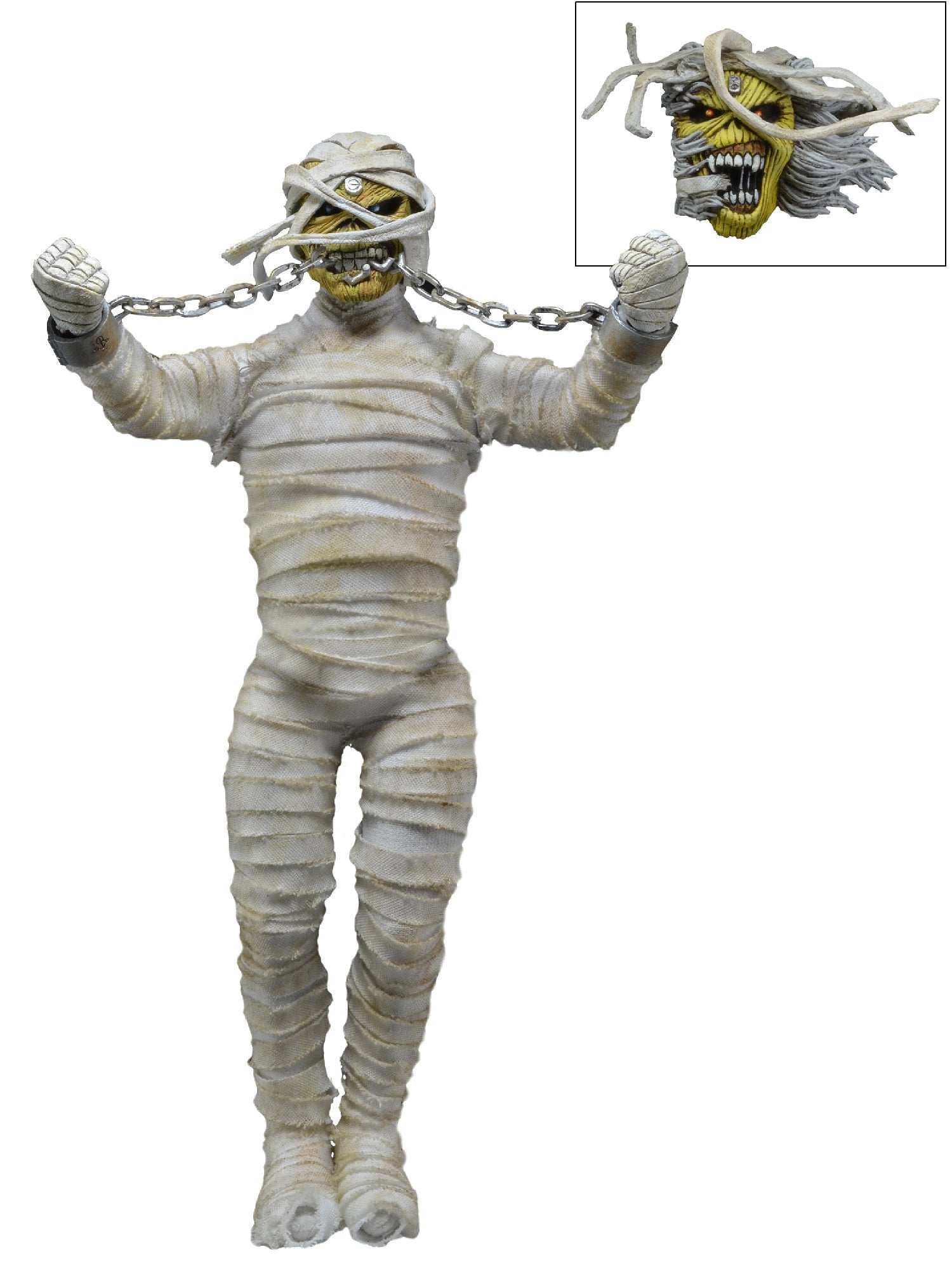 Iron Maiden 7' Eddie Mumie Figur