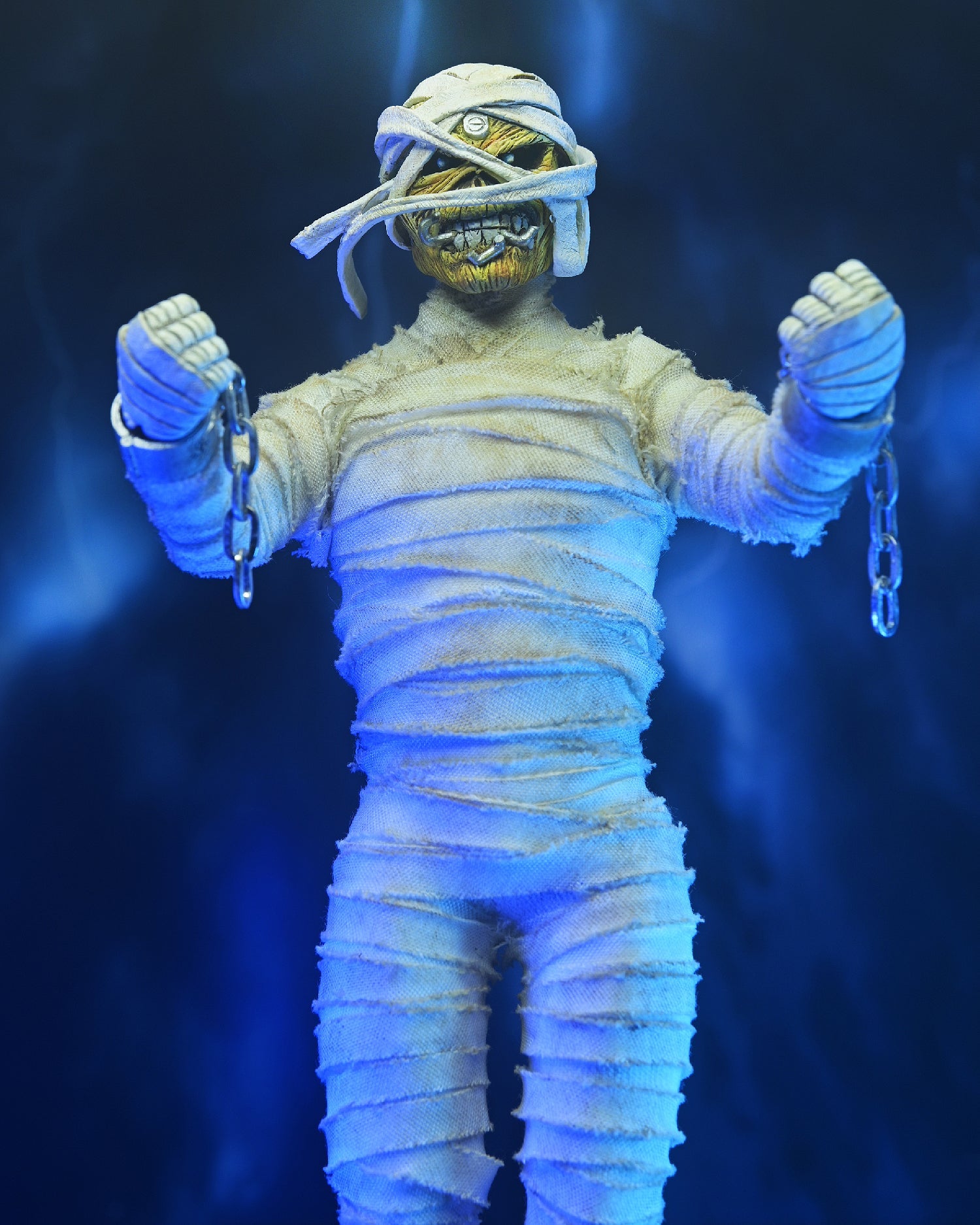Iron Maiden 7' Eddie Mumie Figur