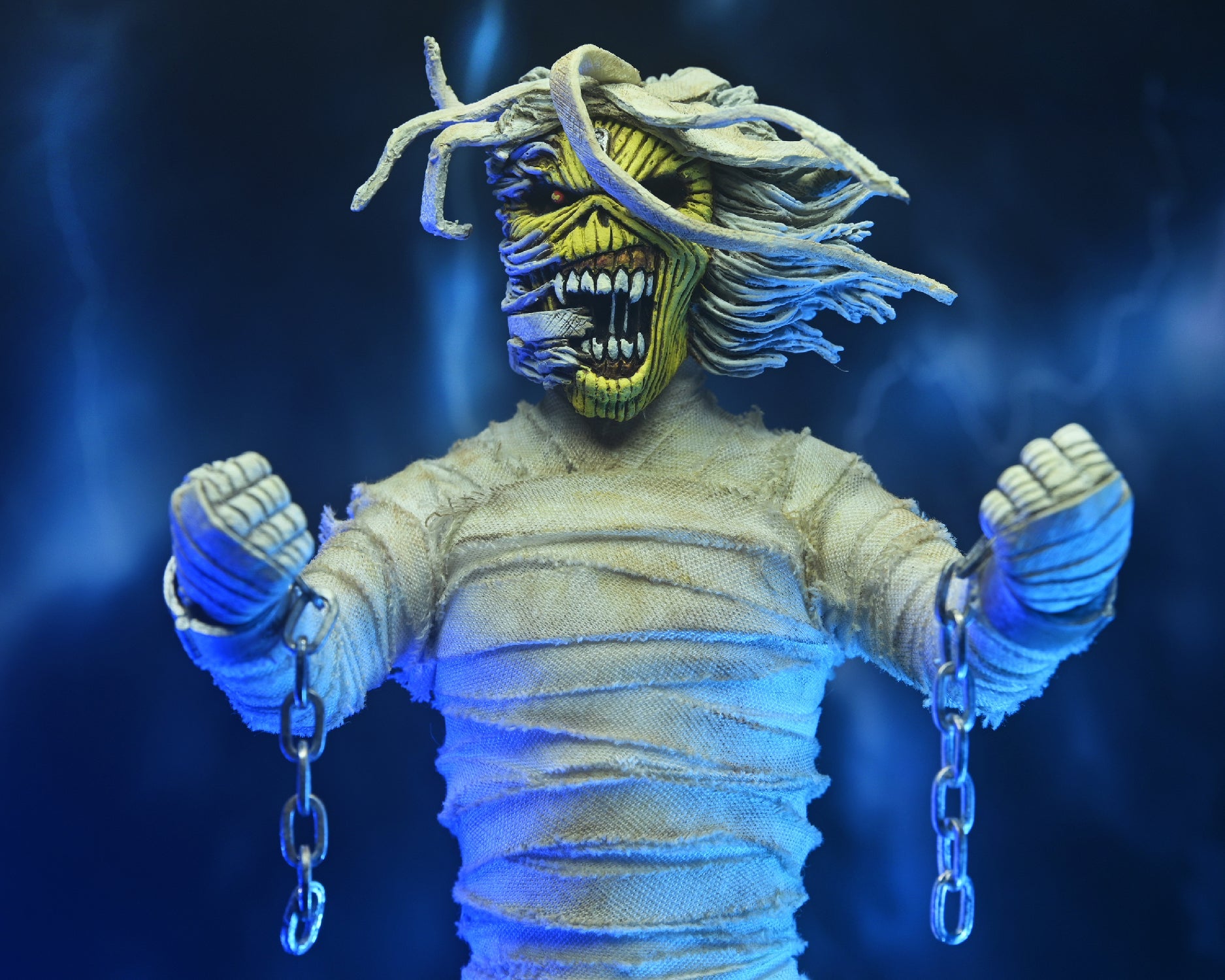 Iron Maiden 7' Eddie Mumie Figur