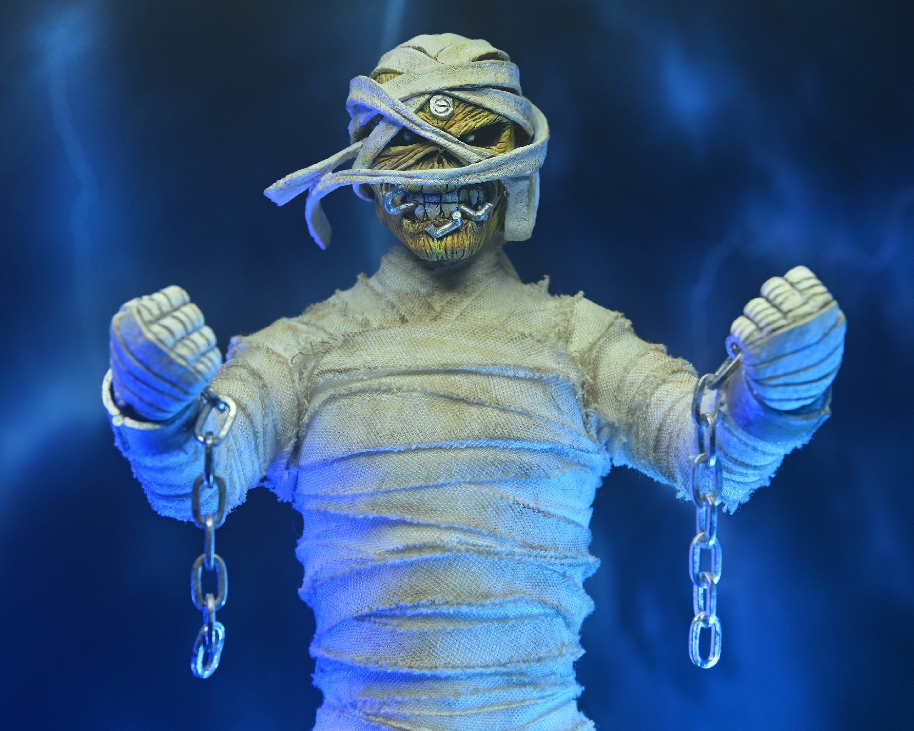 Iron Maiden 7' Eddie Mumie Figur