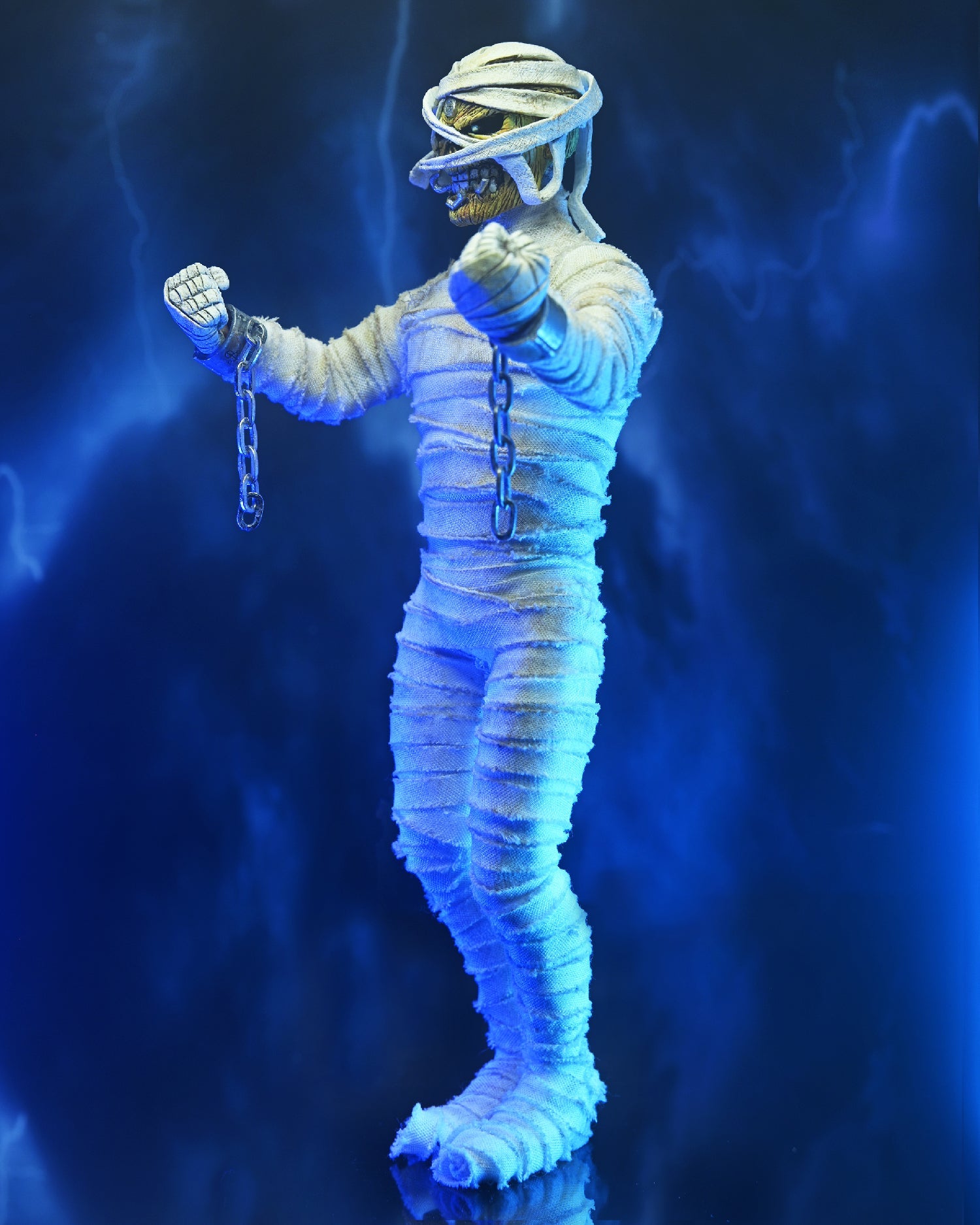 Iron Maiden 7' Eddie Mumie Figur