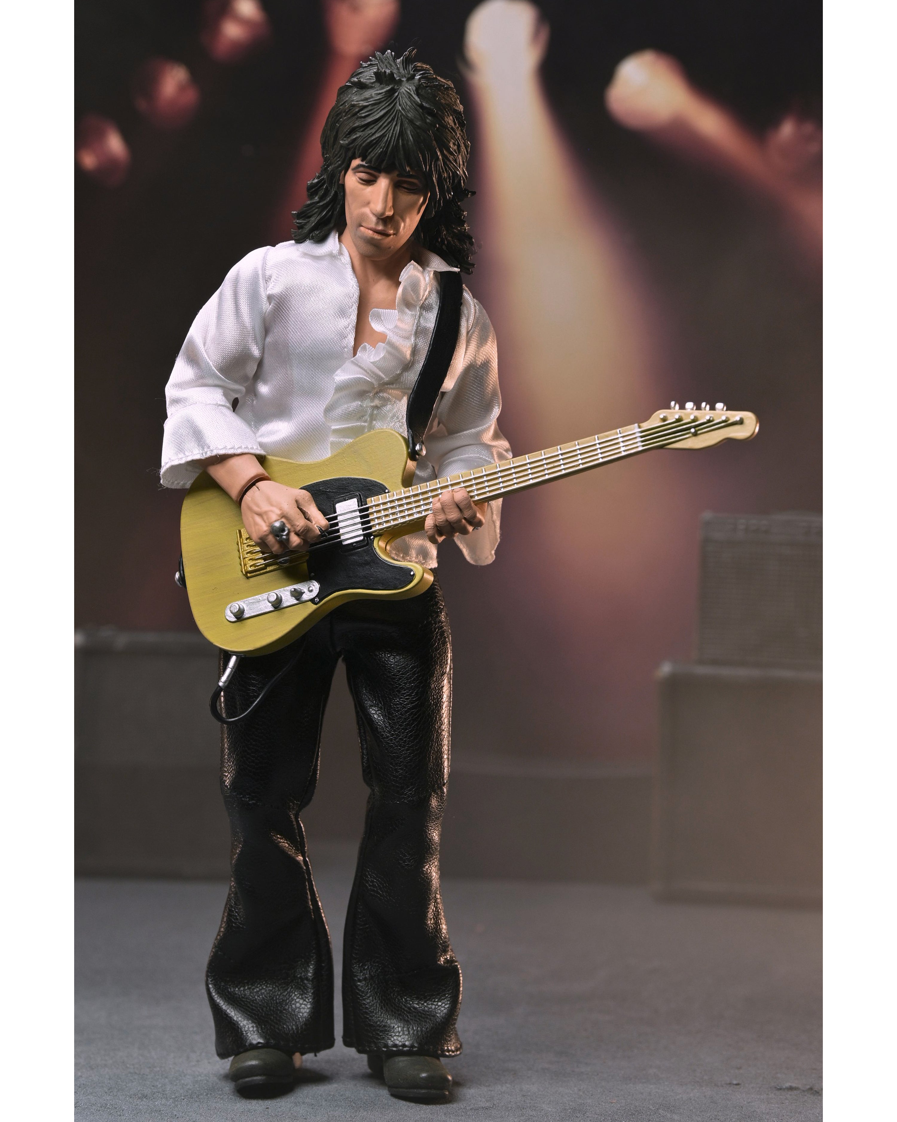 The Rolling Stones Keith Richards 8' (1975) Clothed Figur