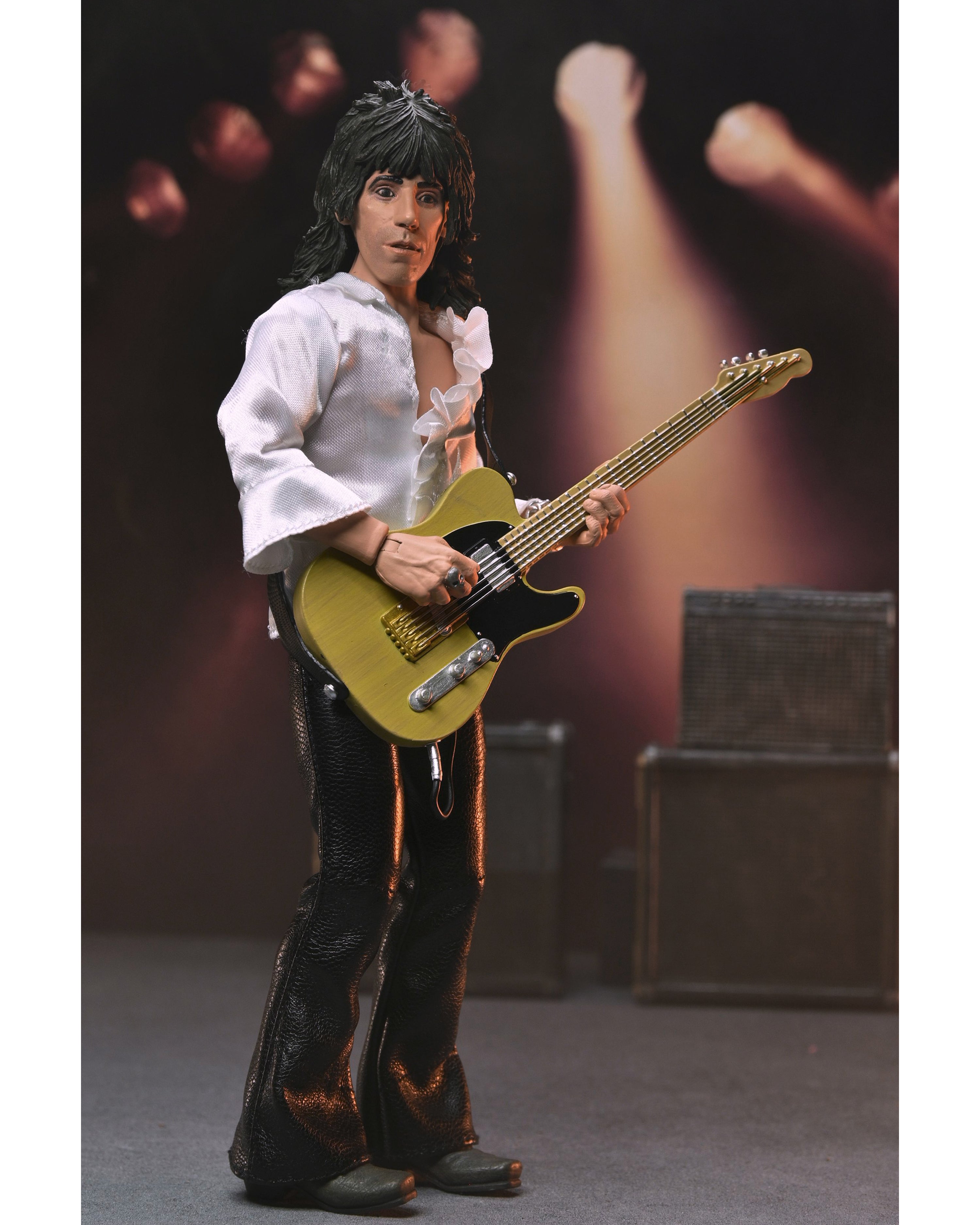 The Rolling Stones Keith Richards 8' (1975) Clothed Figur