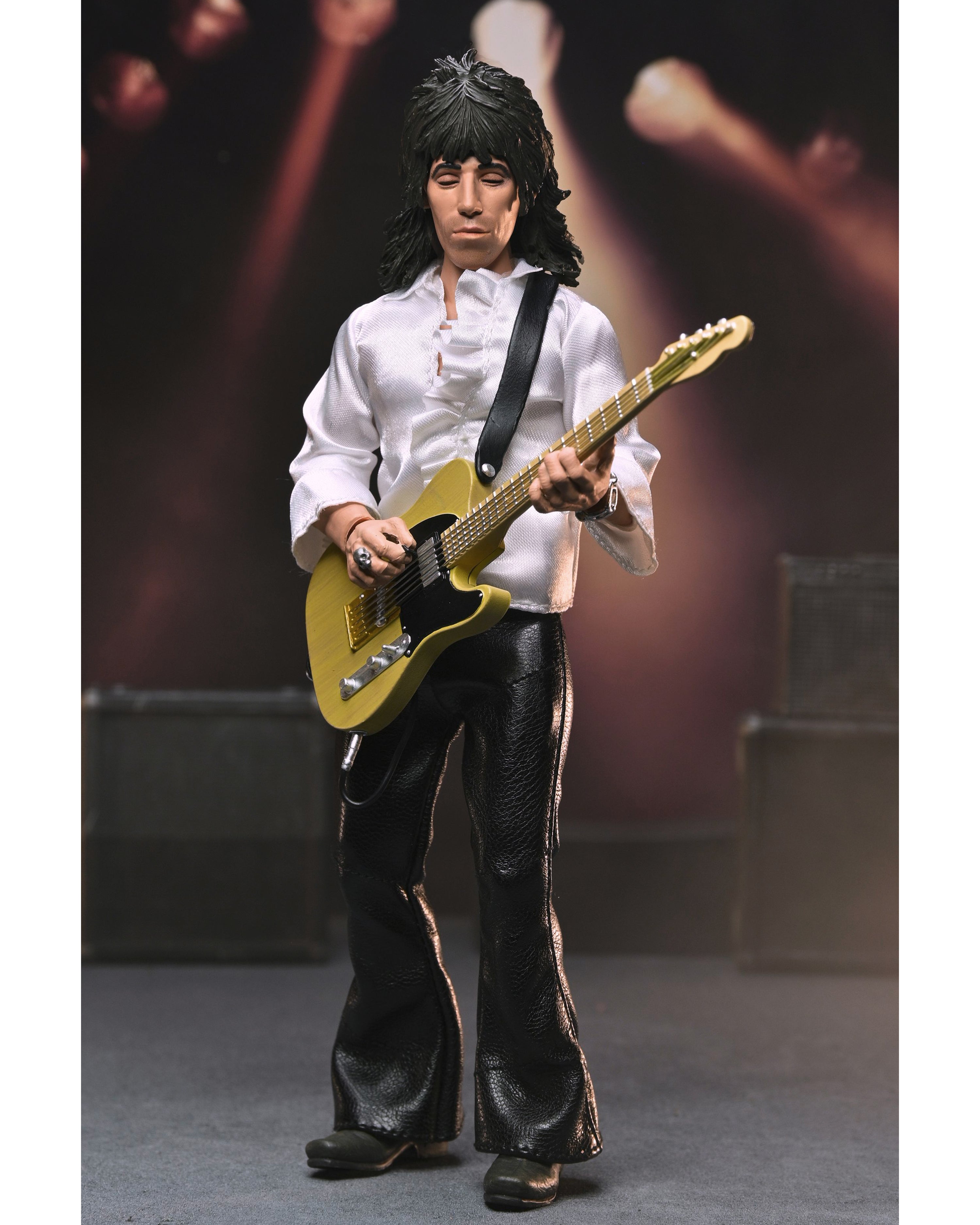 The Rolling Stones Keith Richards 8' (1975) Clothed Figur