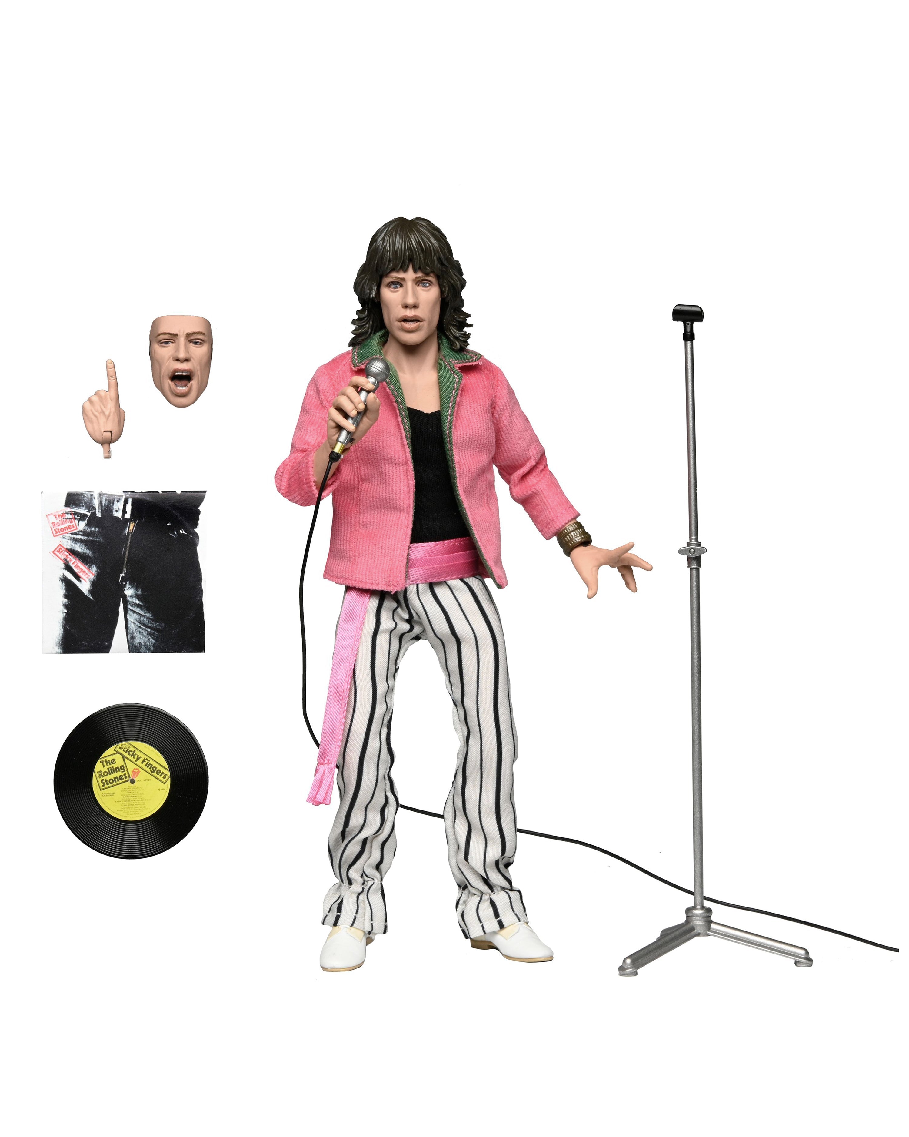 The Rolling Stones Mick Jagger 8' (1975) Clothed Figur
