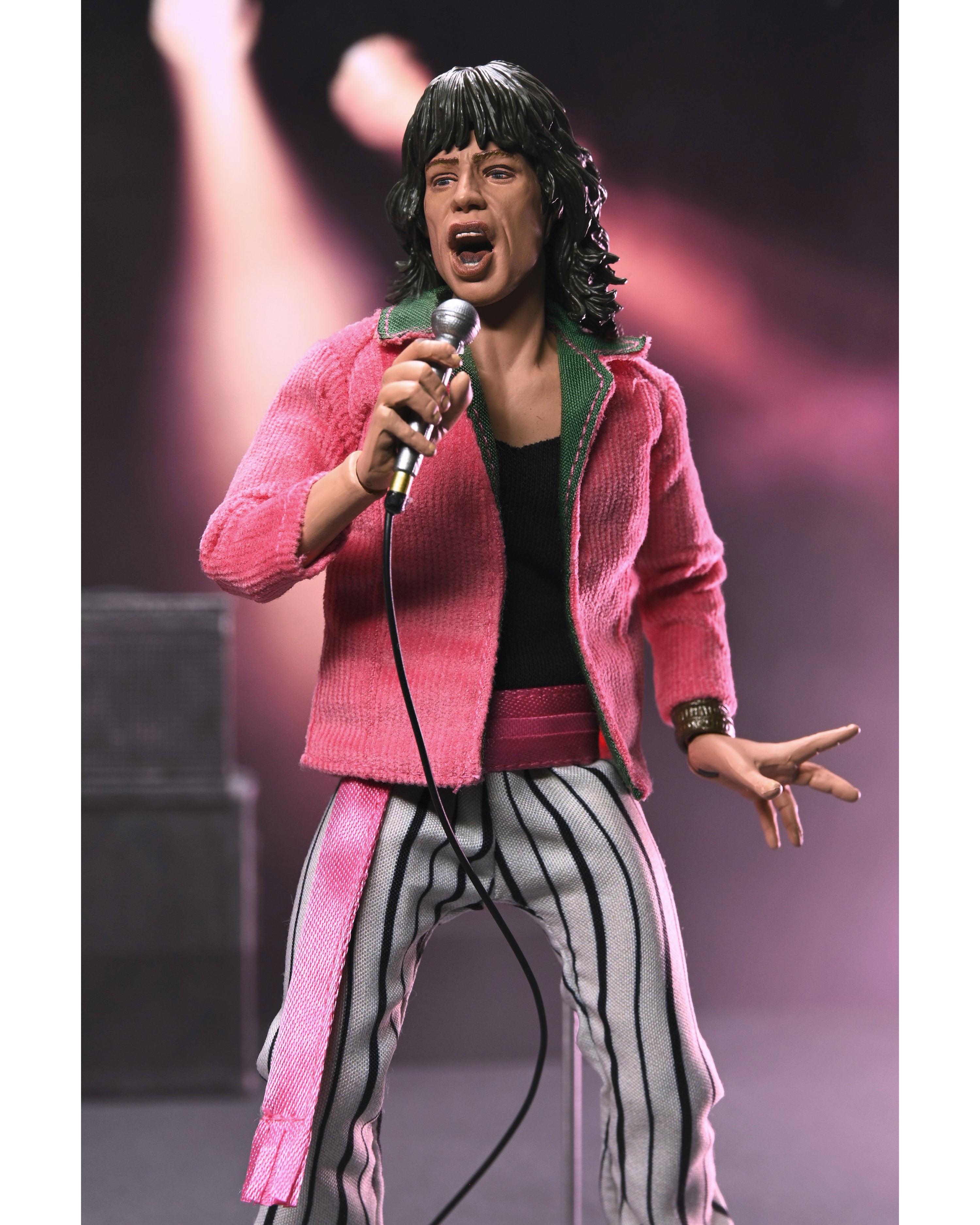 The Rolling Stones Mick Jagger 8' (1975) Clothed Figur
