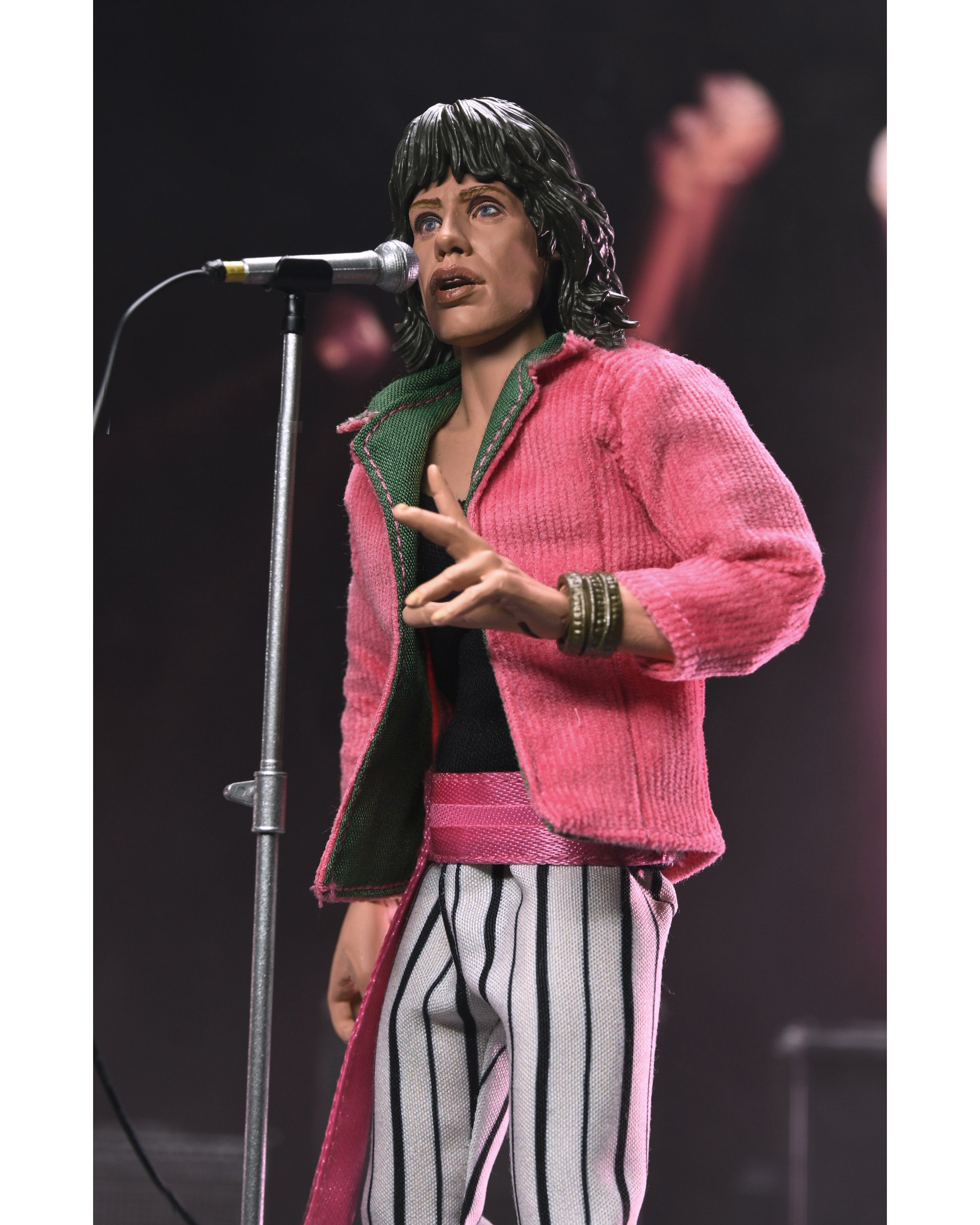 The Rolling Stones Mick Jagger 8' (1975) Clothed Figur