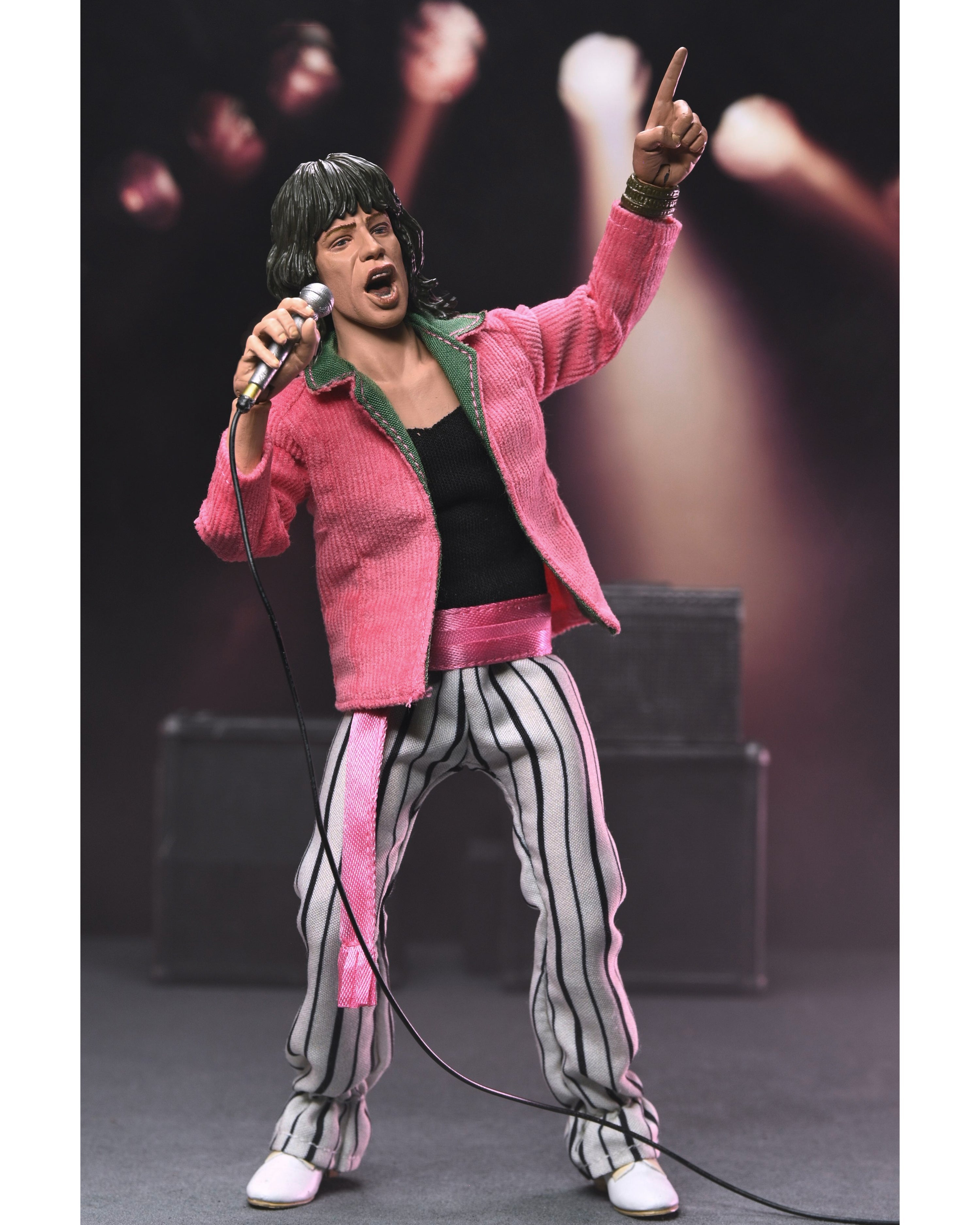 The Rolling Stones Mick Jagger 8' (1975) Clothed Figur
