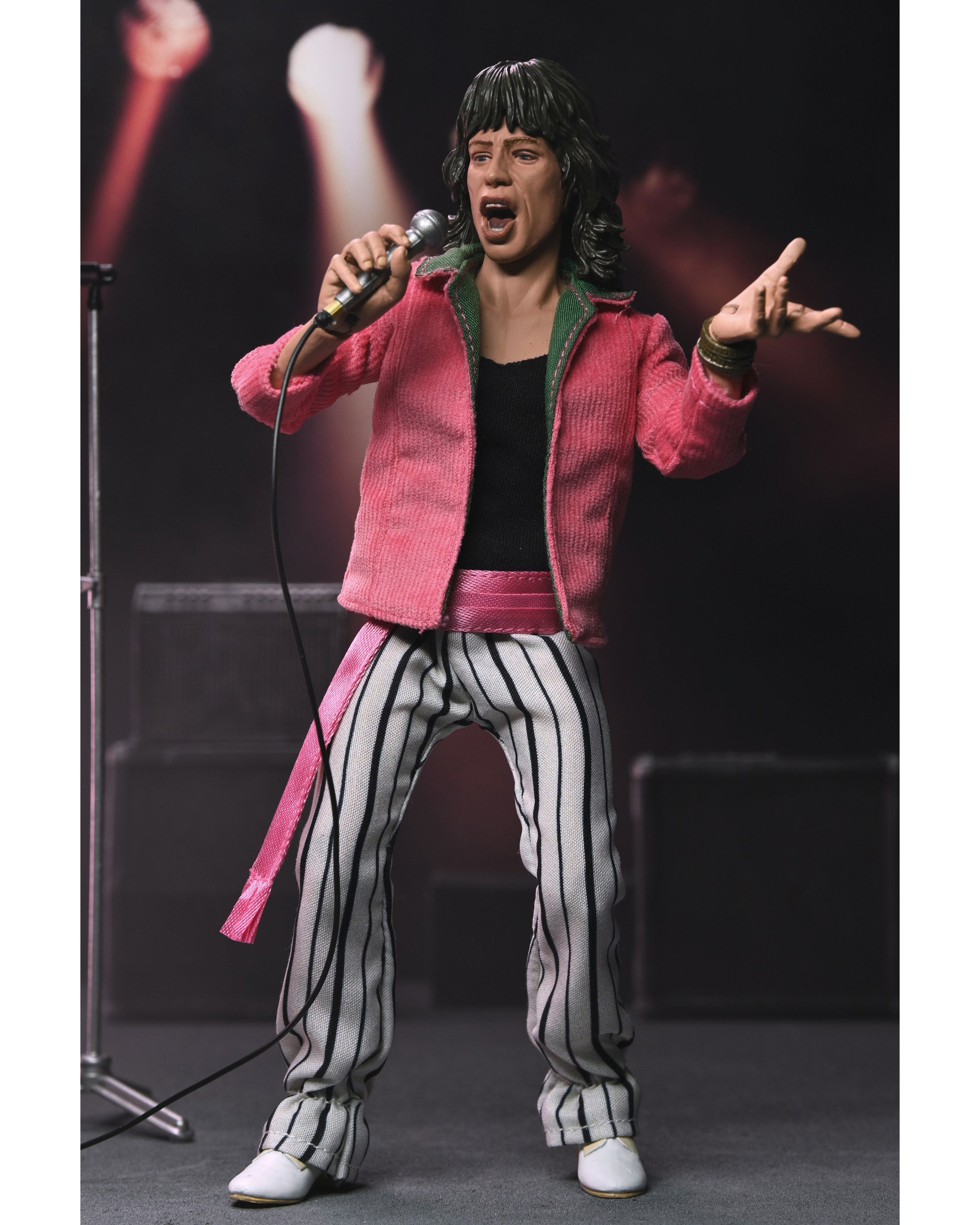 The Rolling Stones Mick Jagger 8' (1975) Clothed Figur