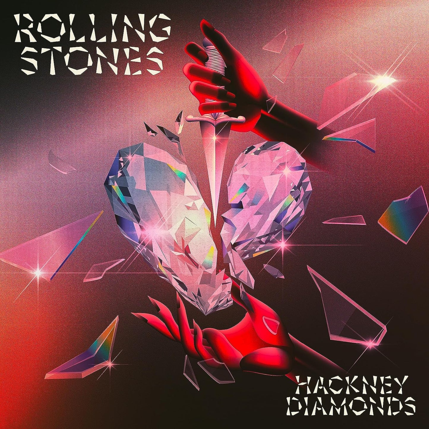 The Rolling Stones - Hackney Diamonds CD Digipak VÖ 20.10.2023