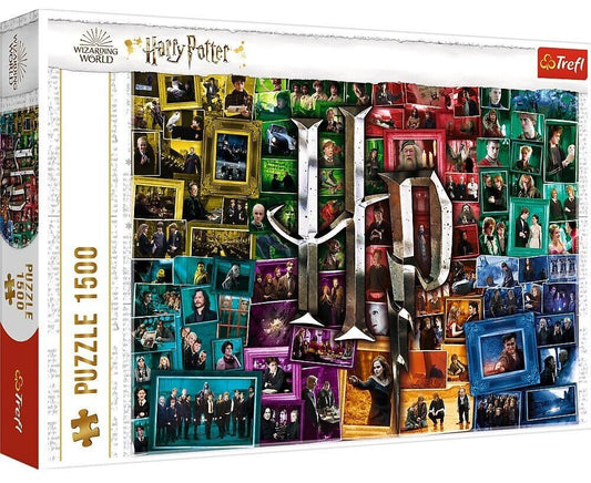 Puzzle Trefl 1500 Teile Harry Potter neu + Ovp