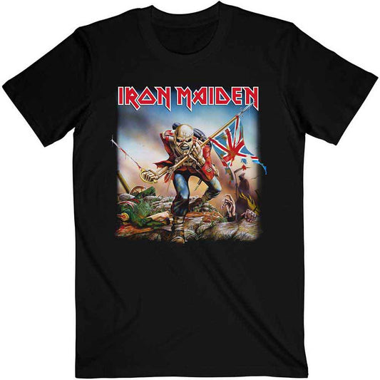 Iron Maiden - Trooper Unisex T-Shirt Grösse M-L-XL-XXL Neu