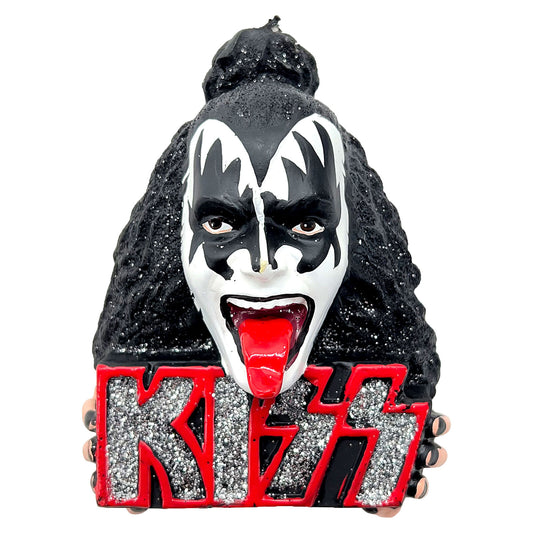 KISS Hanging Ornament: The Demon Head Weihnachtsbaum Anhänger Neu Top