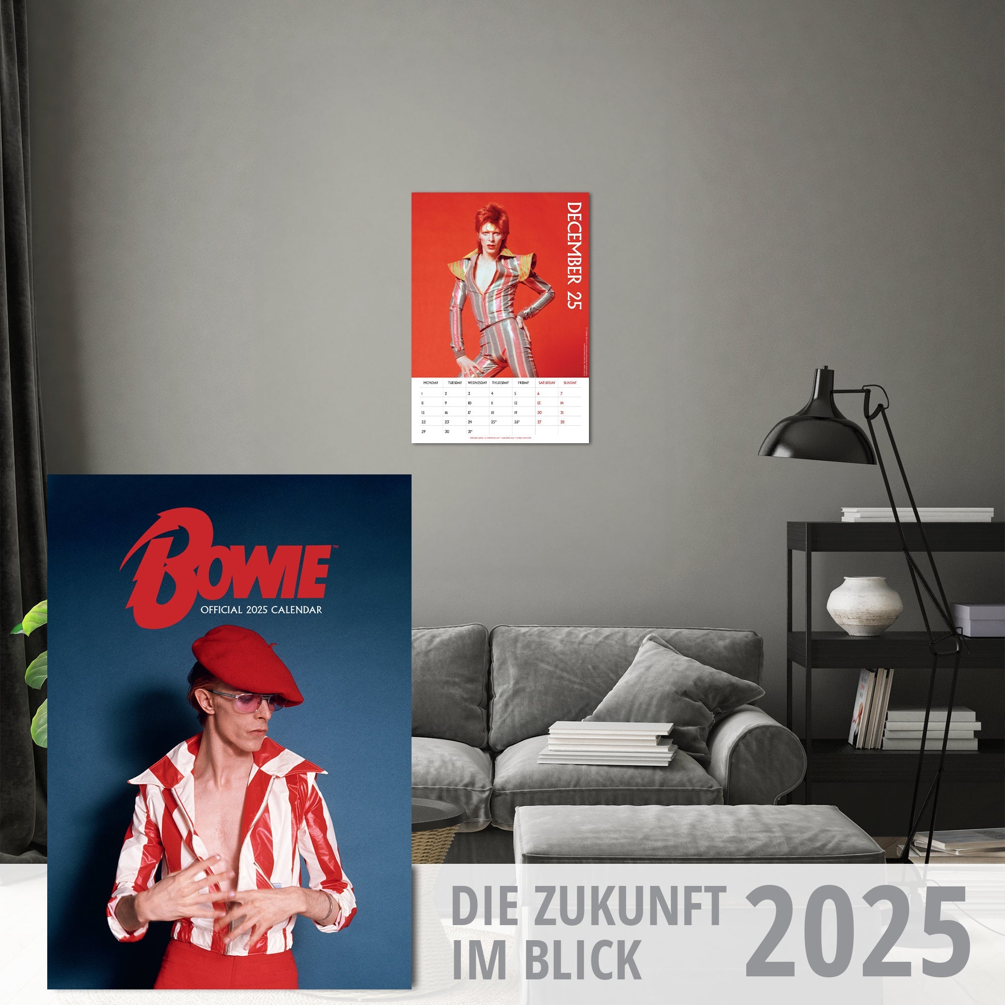 David Bowie 2025 Kalender
