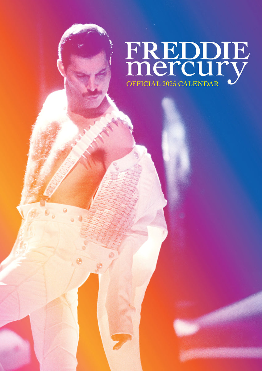Queen Freddie Mercury 2025 Kalender