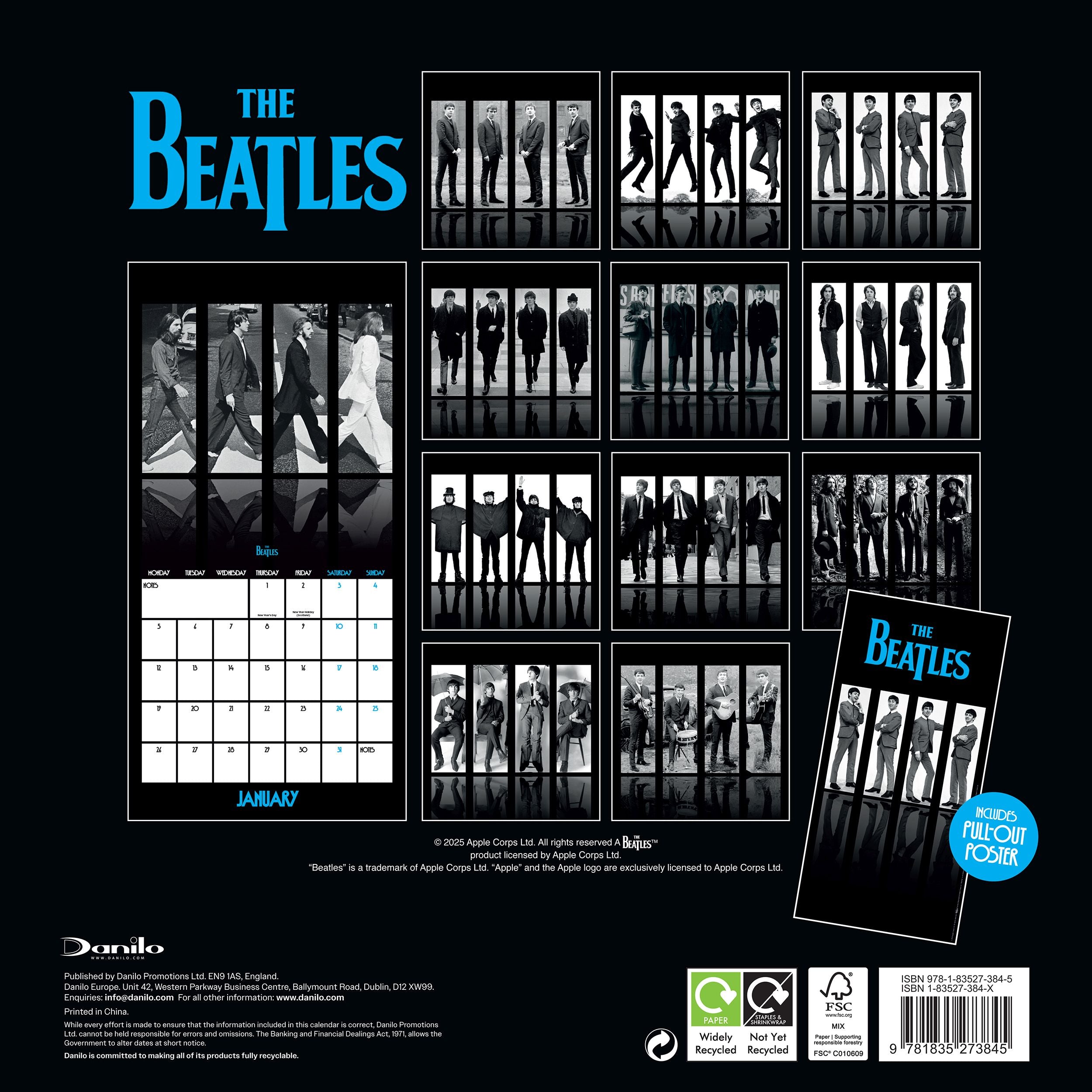 The Beatles 2026 Kalender